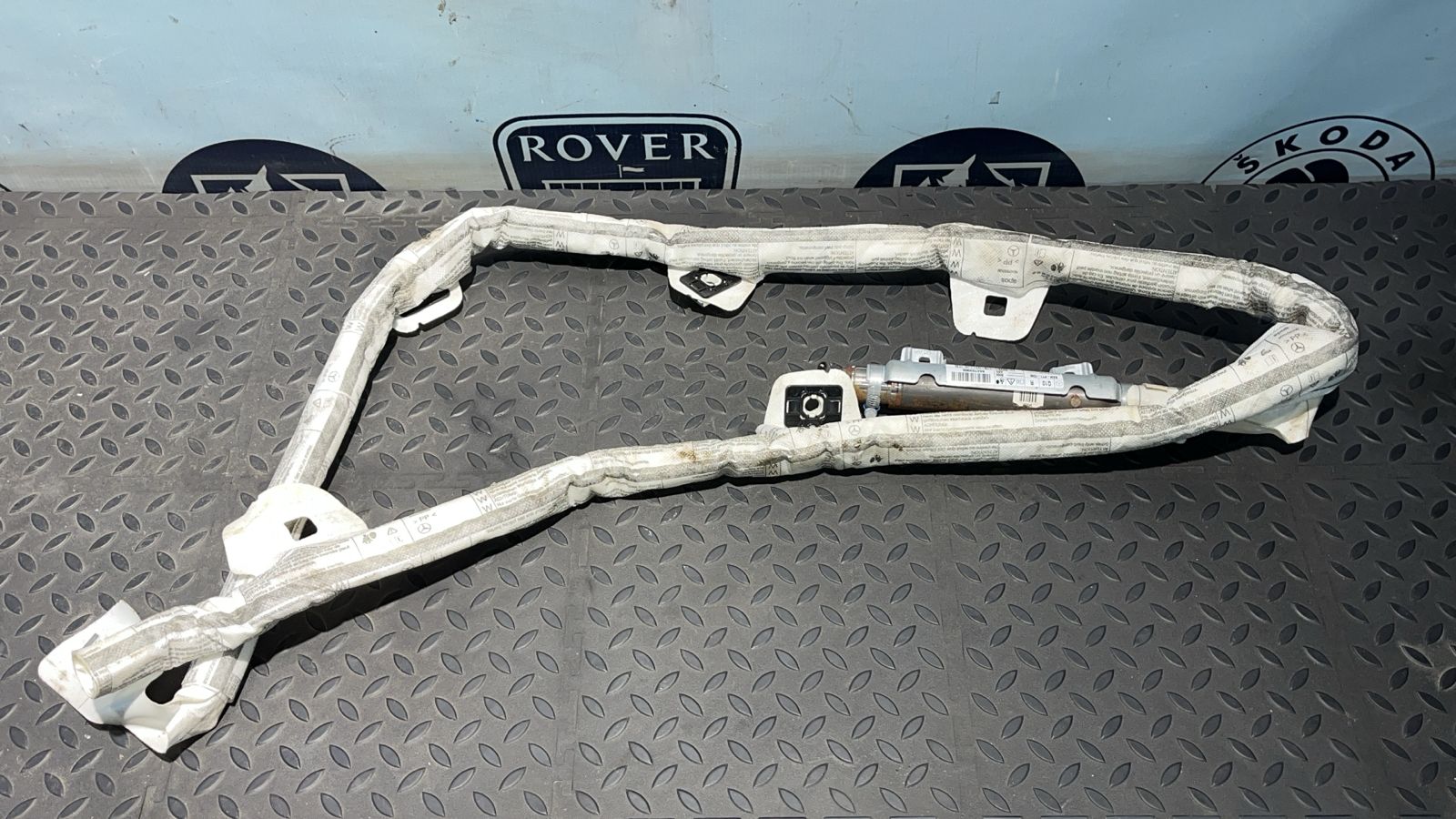 Подушка безопасности шторка правая Mercedes C/W204 2006-2015