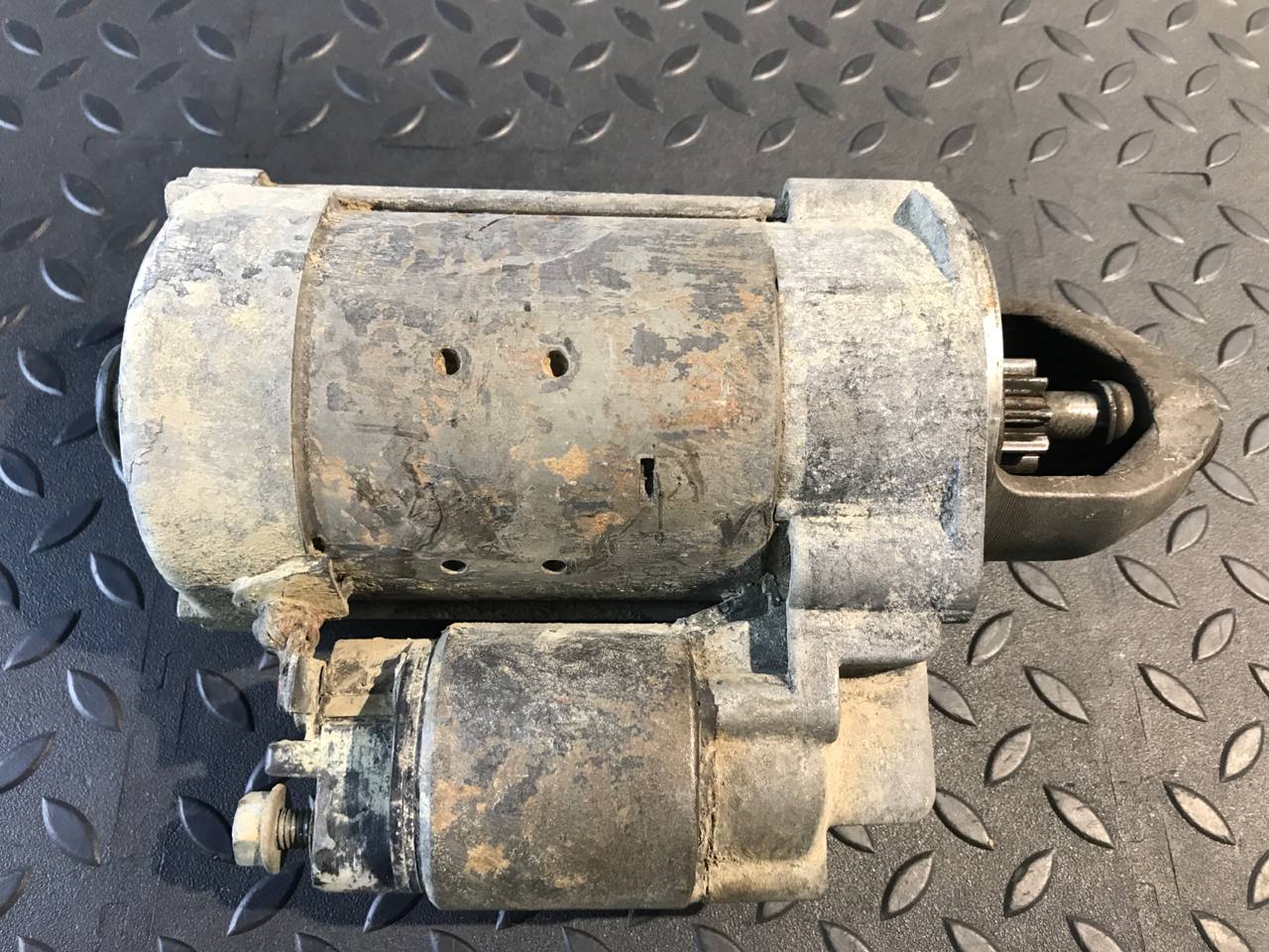 Стартер Mercedes M/W163 1997-2005