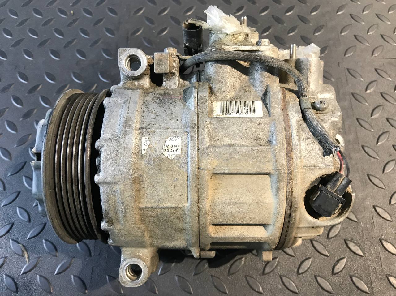 Компрессор кондиционера Mercedes M/W163 1997-2005