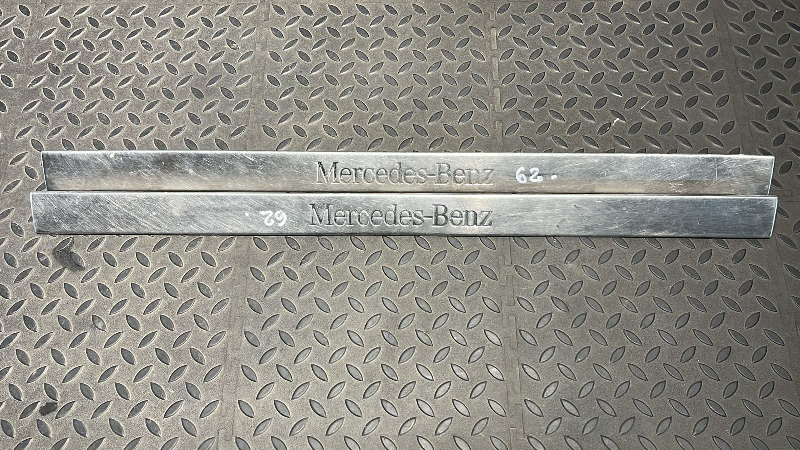 Накладка порога передняя Mercedes M/W163 1997-2005