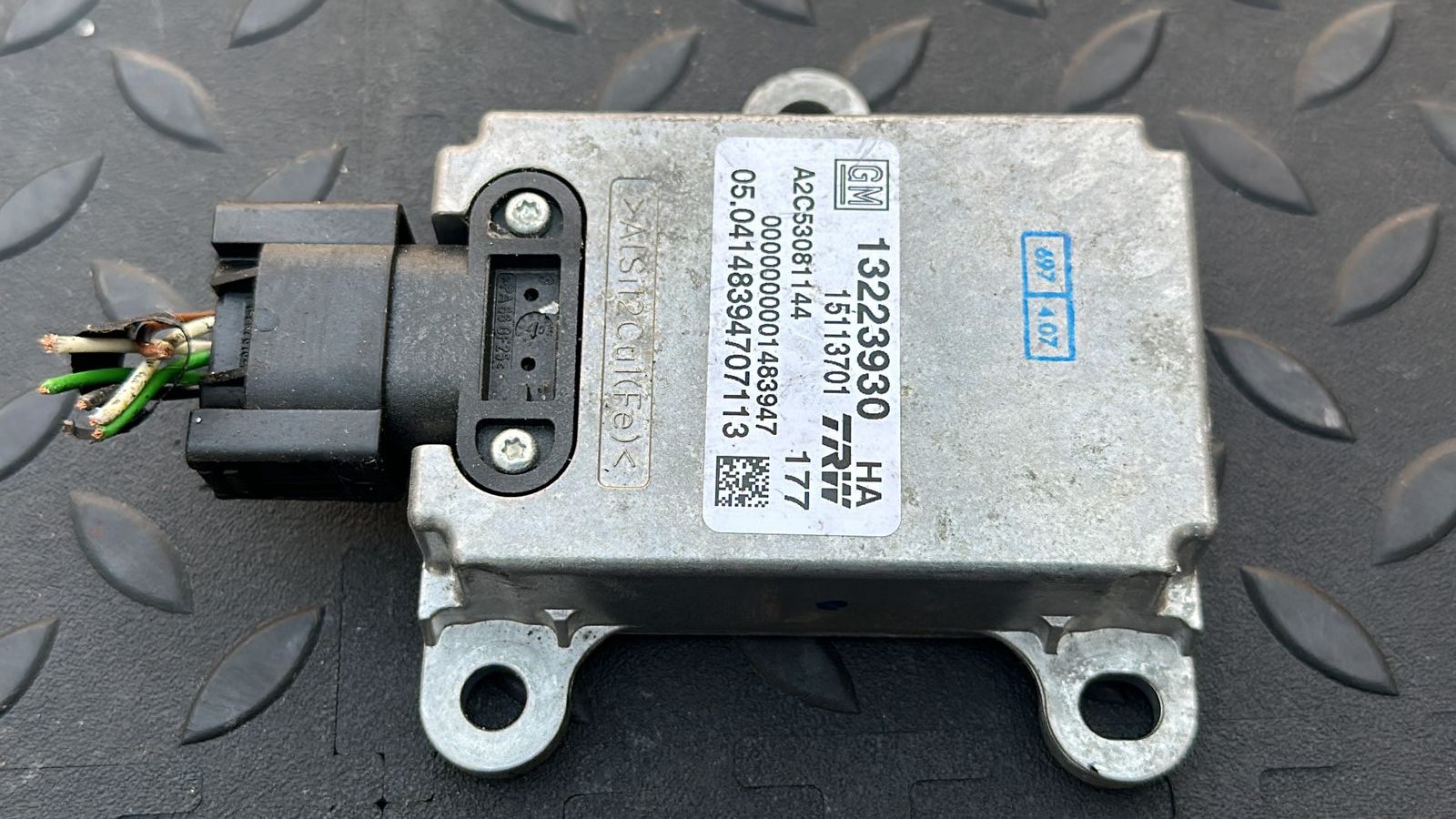 Датчик ускорения Opel Vectra/C 2002-2008