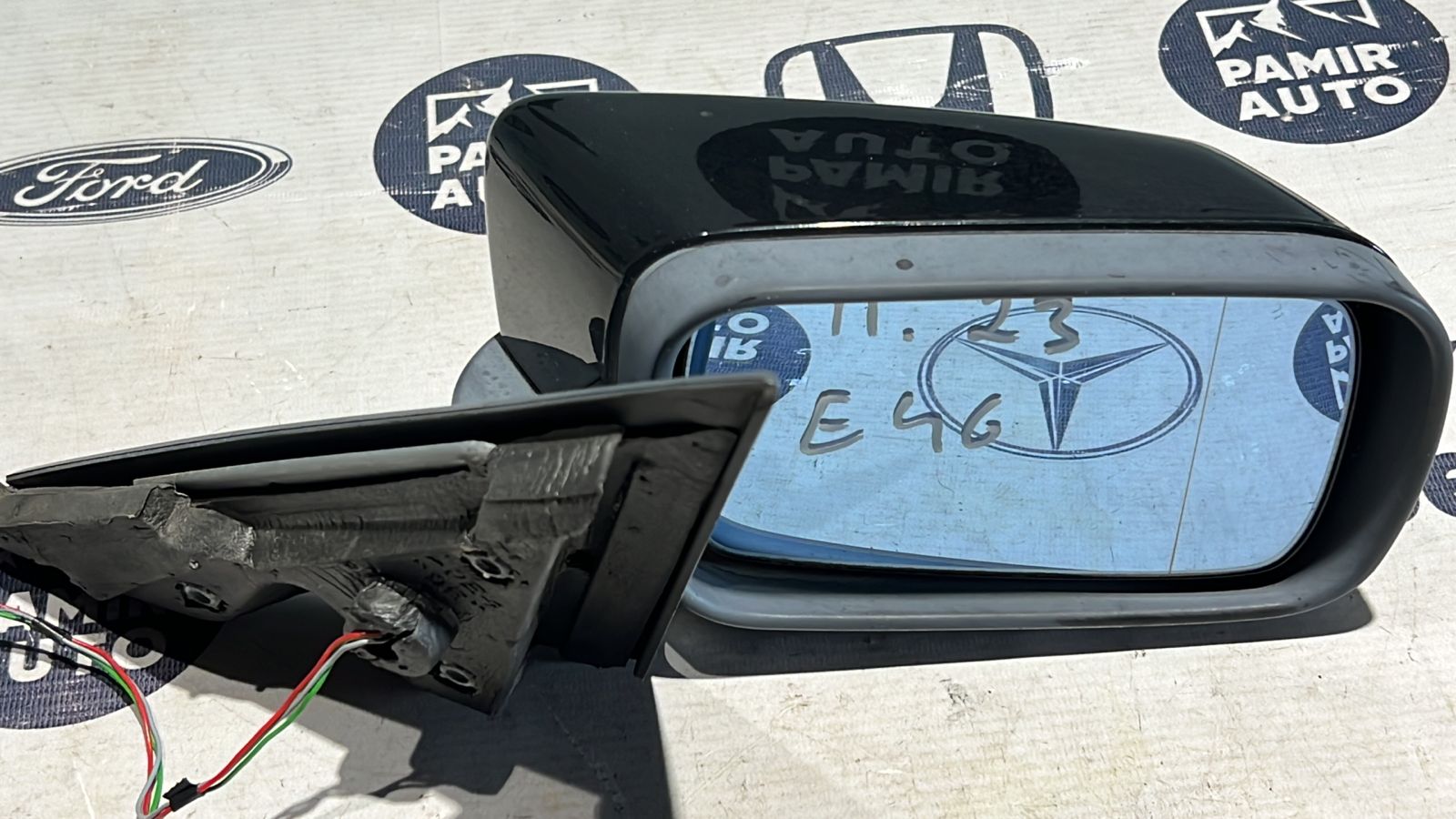 Зеркало правое BMW 3/E46 1998-2007