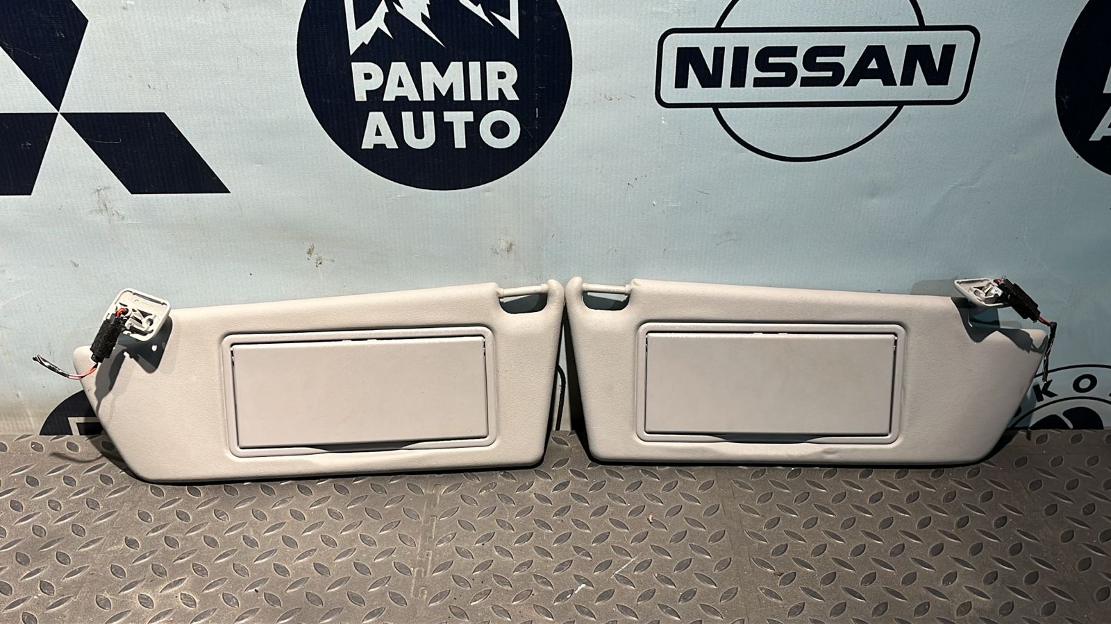 Козырек солнцезащитный Opel Zafira/B 2005-2014