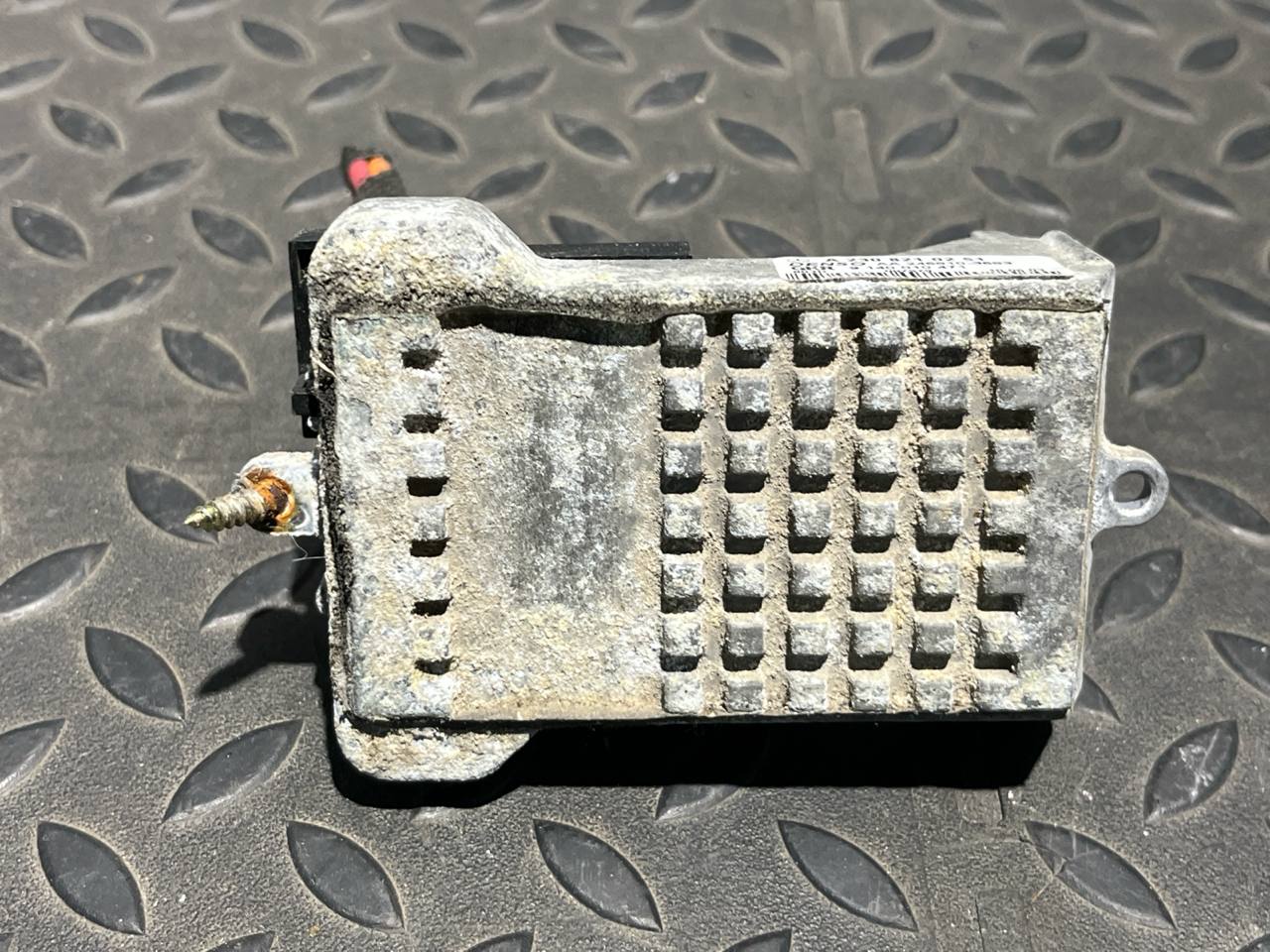 Резистор отопителя Mercedes M/W163 1997-2005