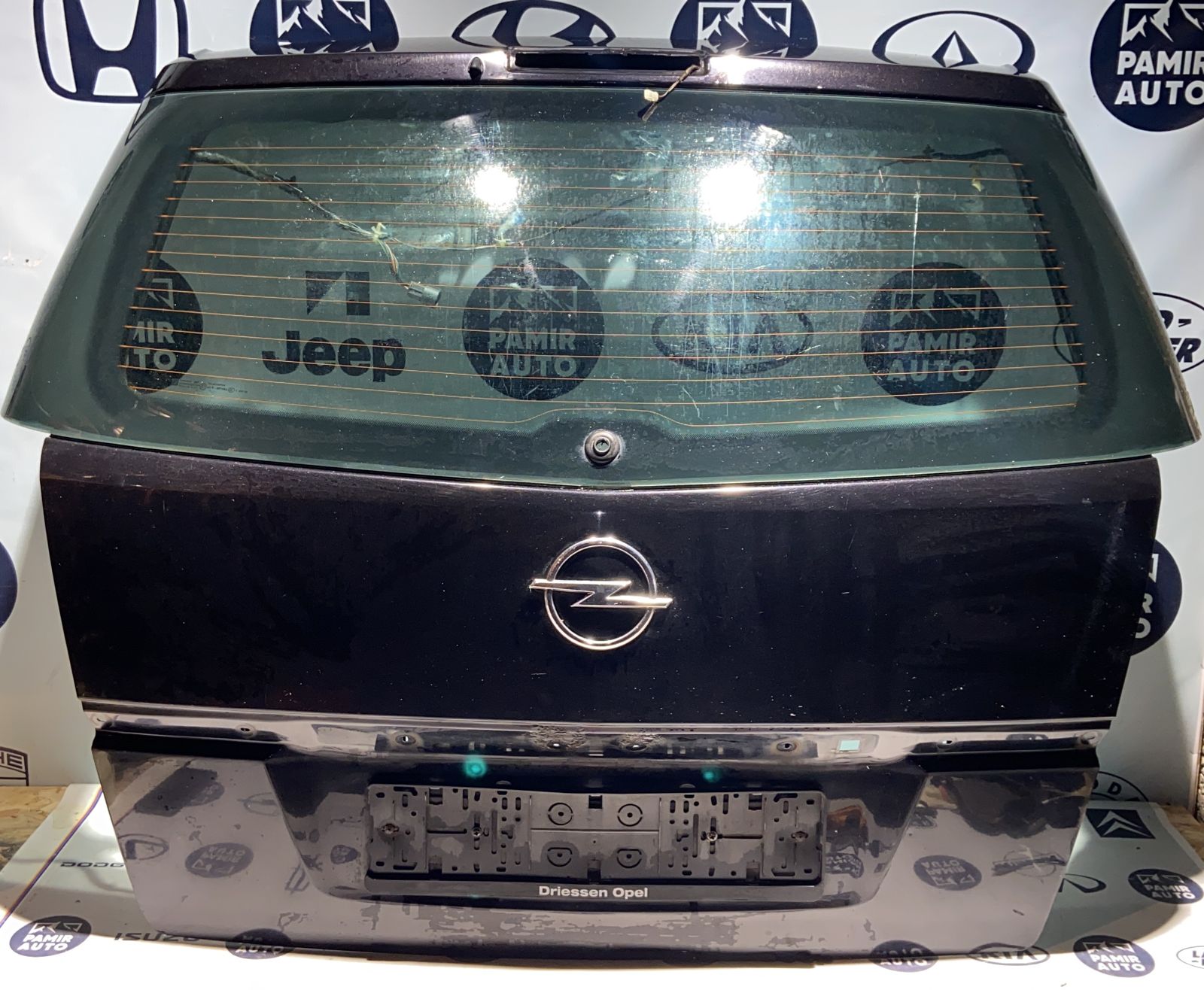 Дверь багажника Opel Zafira/B 2005-2014