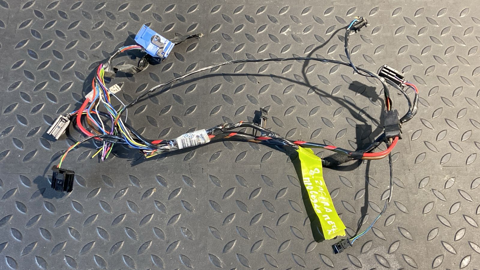 Проводка отопителя Opel Zafira/B 2005-2014