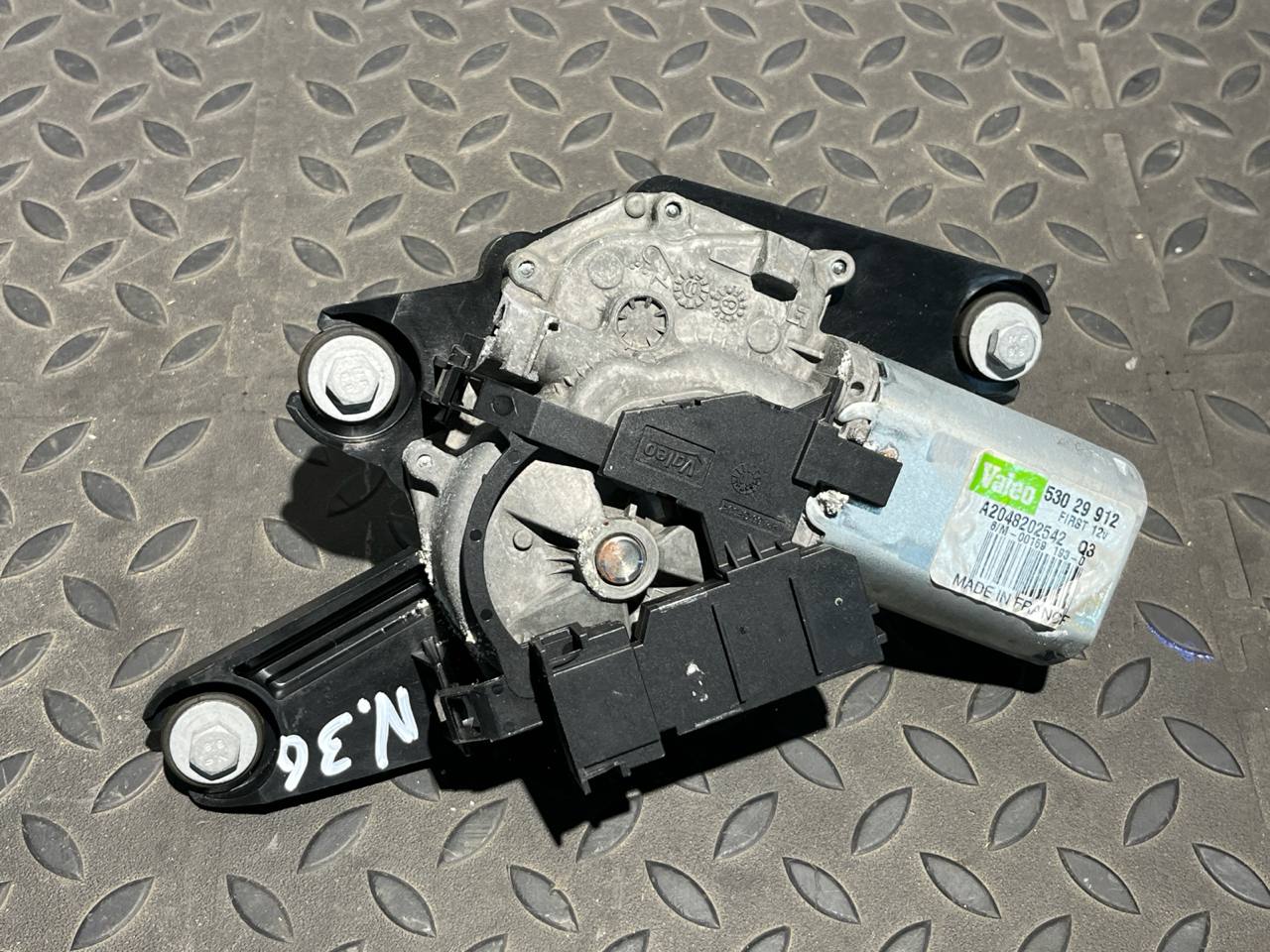 Моторчик стеклоочистителя задний Mercedes C/W204 2006-2015