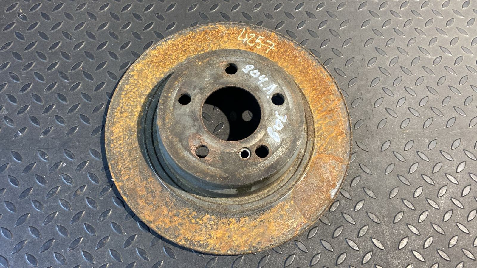 Диск тормозной задний Mercedes C/W204 2006-2015