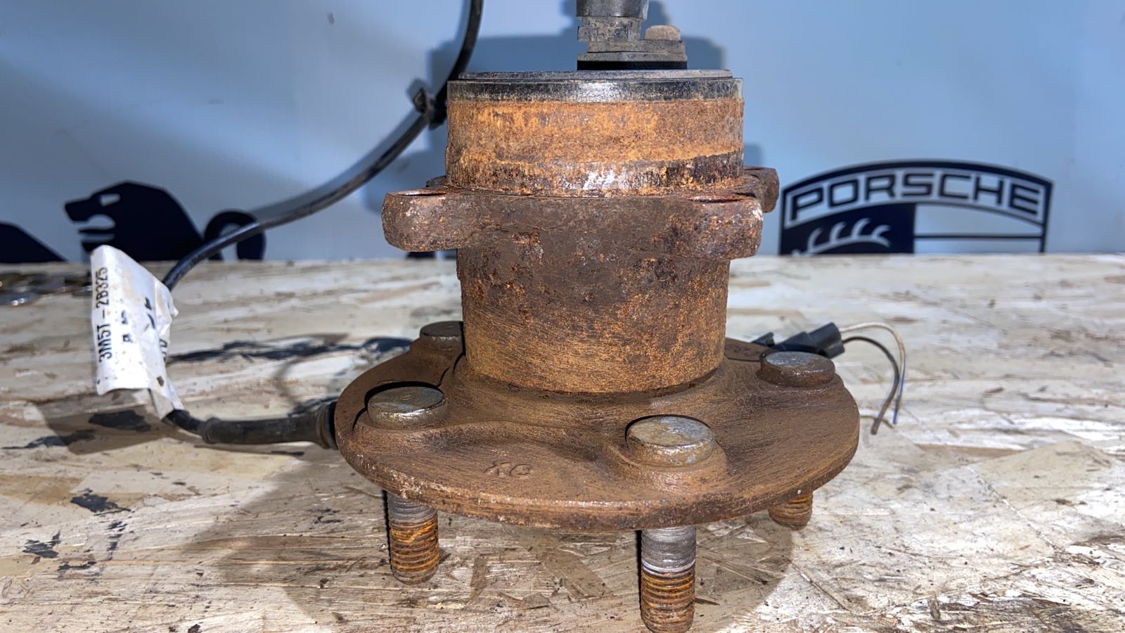 Ступица задняя Ford Focus/2 2004-2011