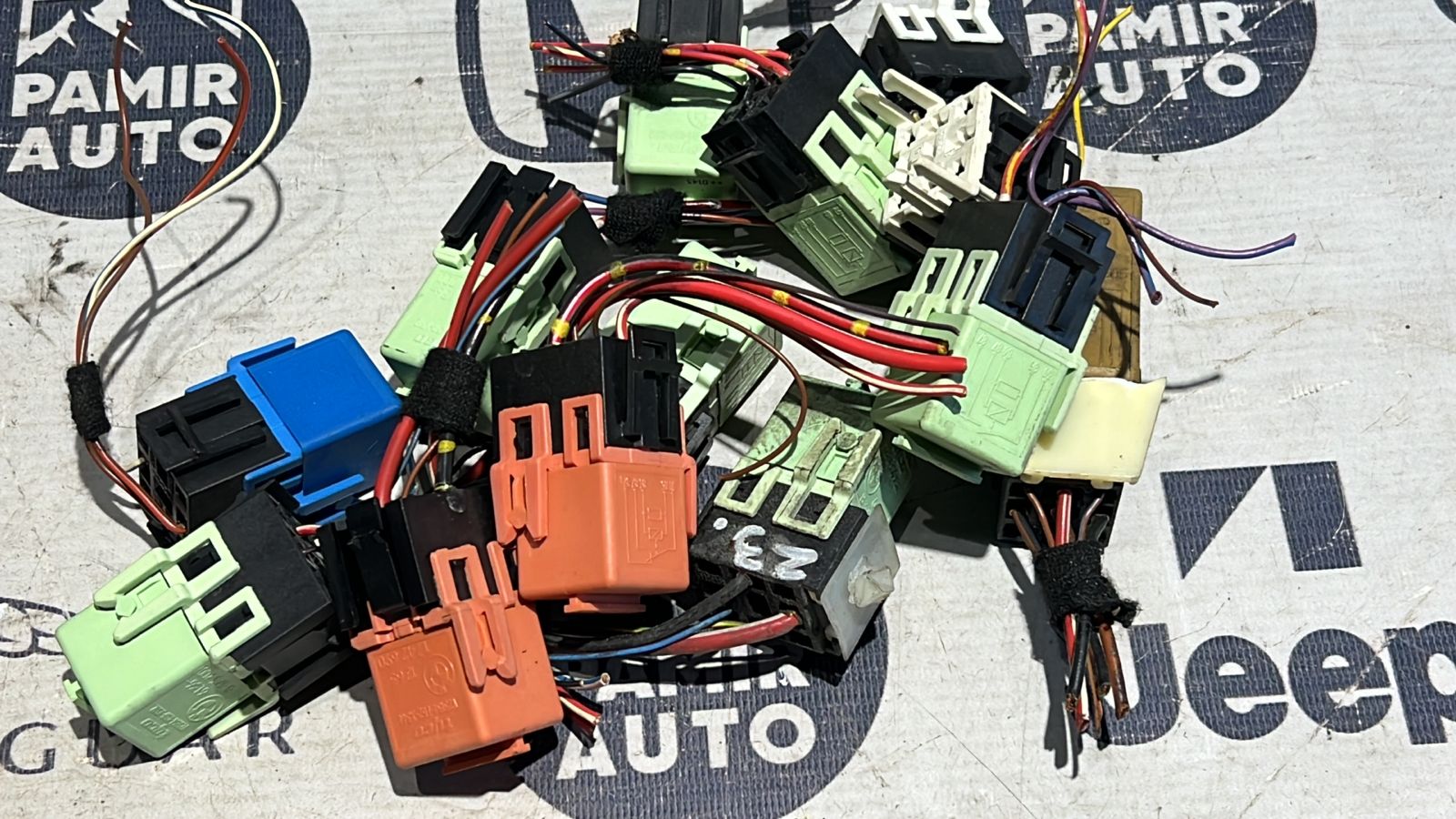 Реле BMW 3/E46 1998-2007