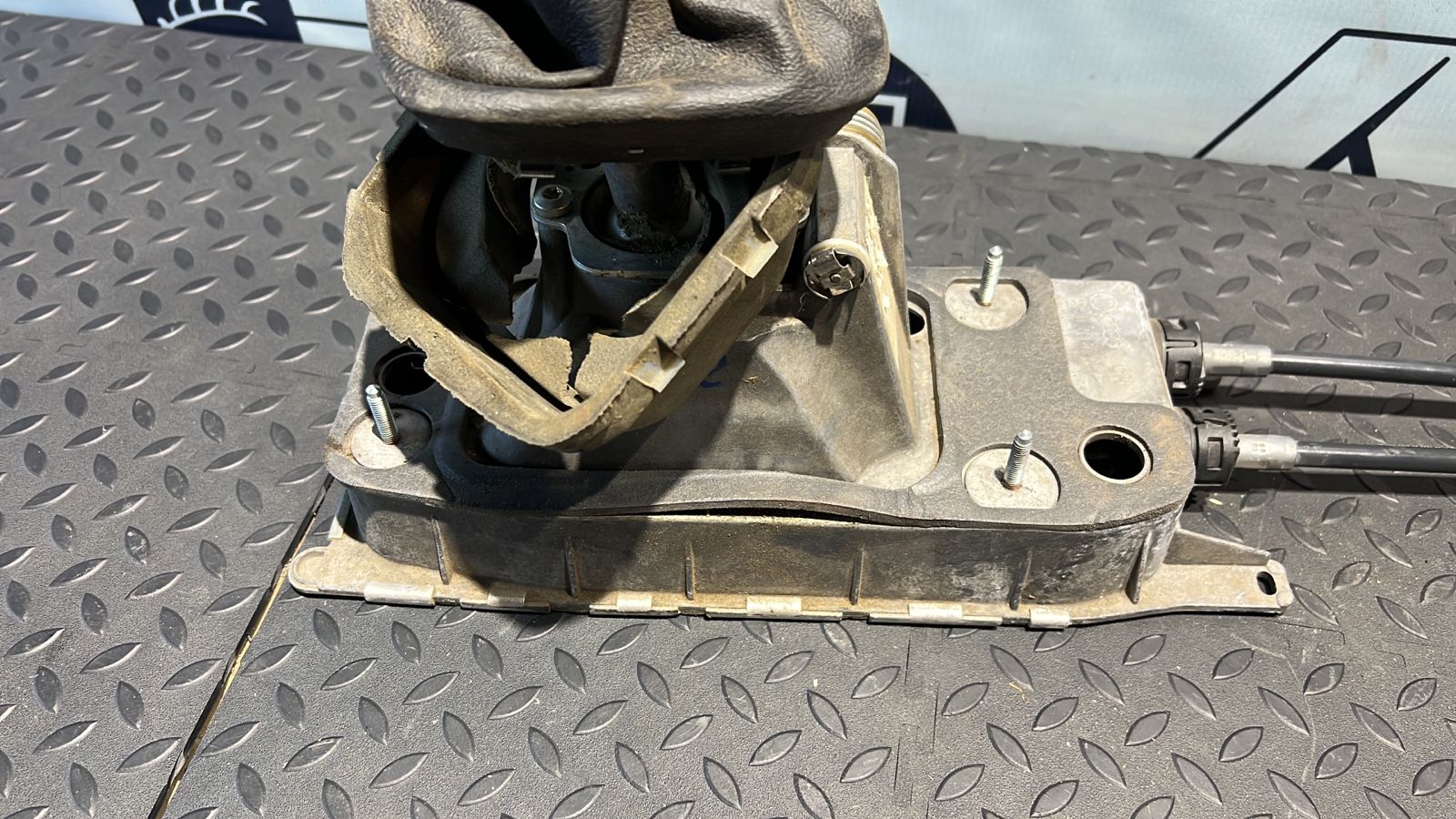 Кулиса МКПП Volkswagen Golf/5 2003-2009