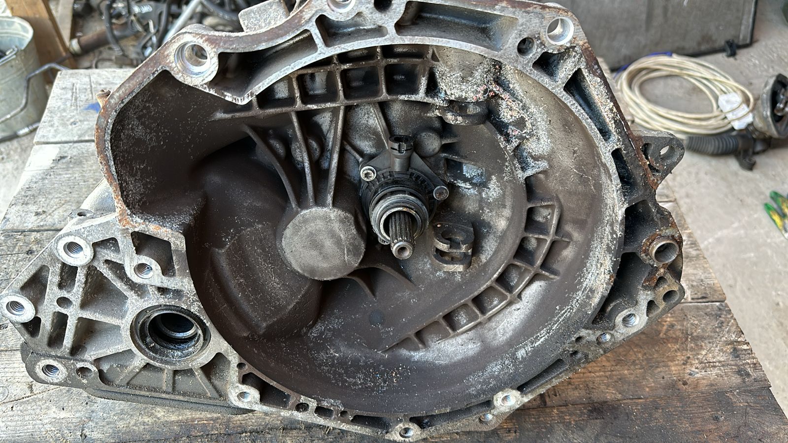 МКПП Opel Astra/H 2004-2014