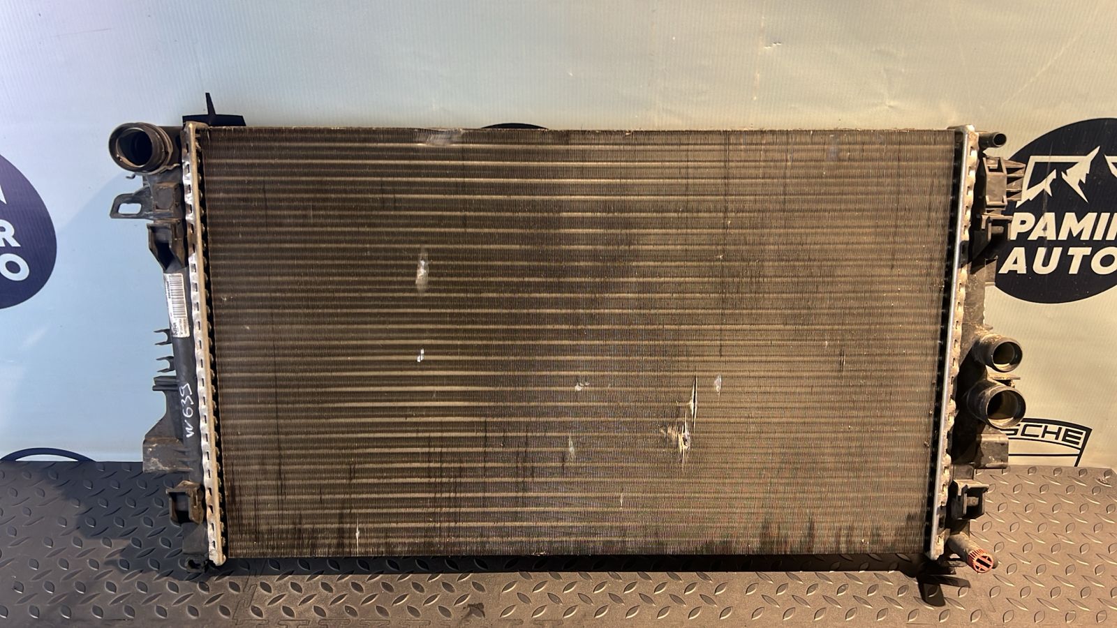 Радиатор ОЖ Mercedes Vito/W639 2003-2014