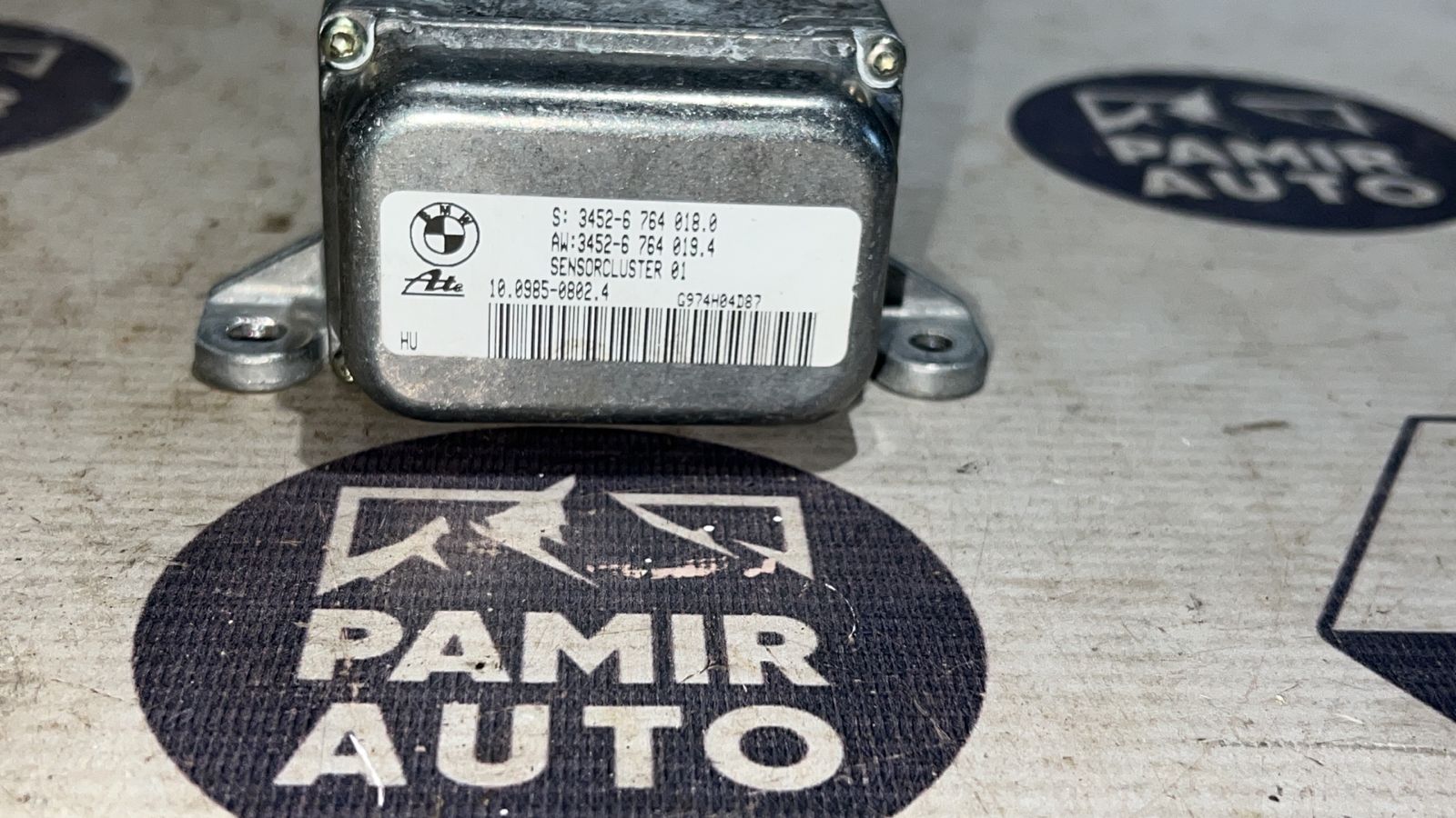 Датчик ускорения BMW 3/E46 1998-2007