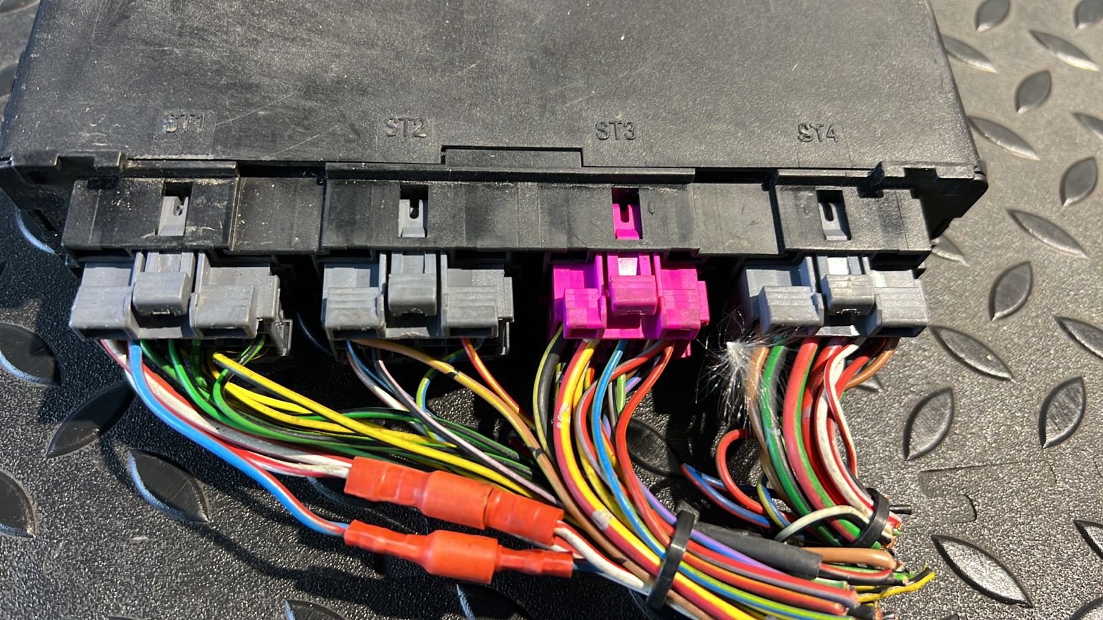 Блок комфорта Mercedes Vito/W638 1996-2003