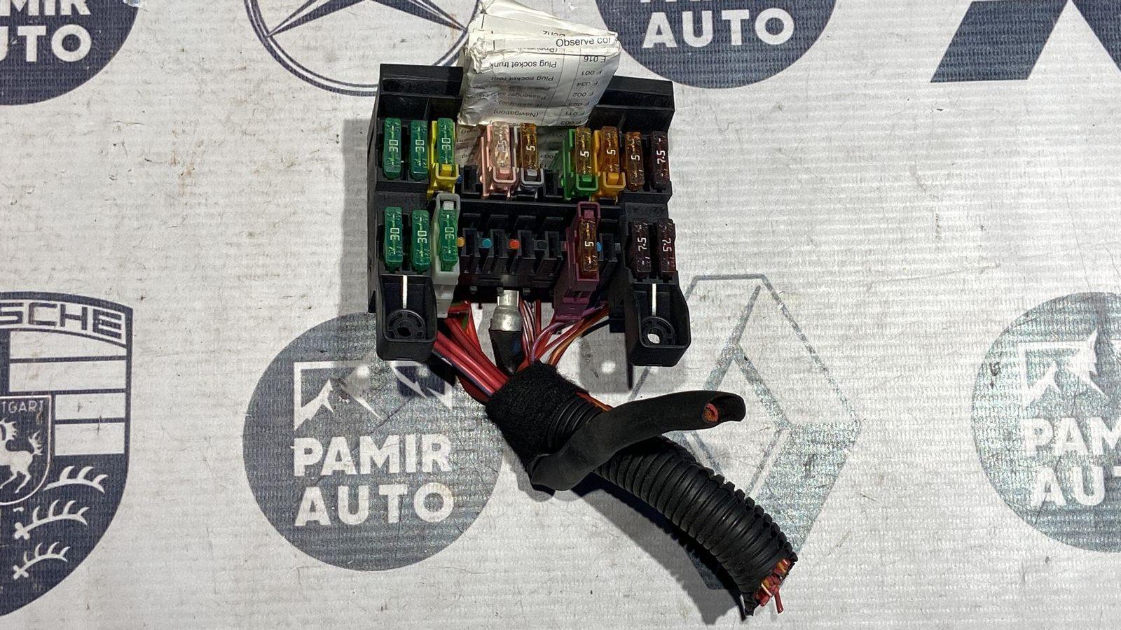 Блок предохранителей Mercedes E/W211 2002-2009