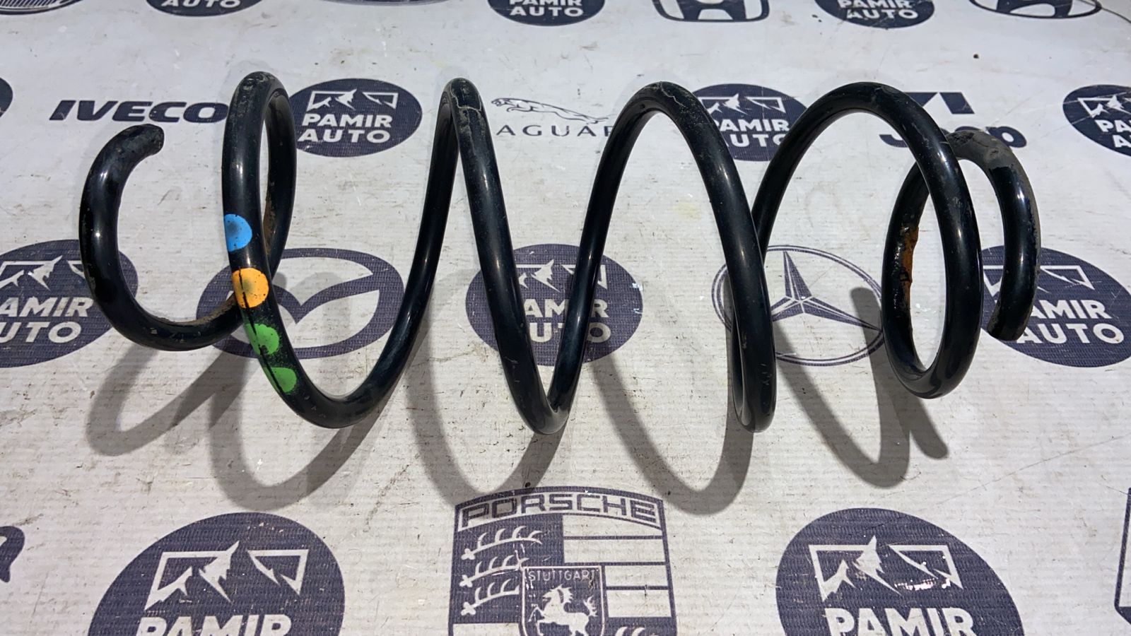 Пружина передняя Volkswagen Golf/5 2003-2009