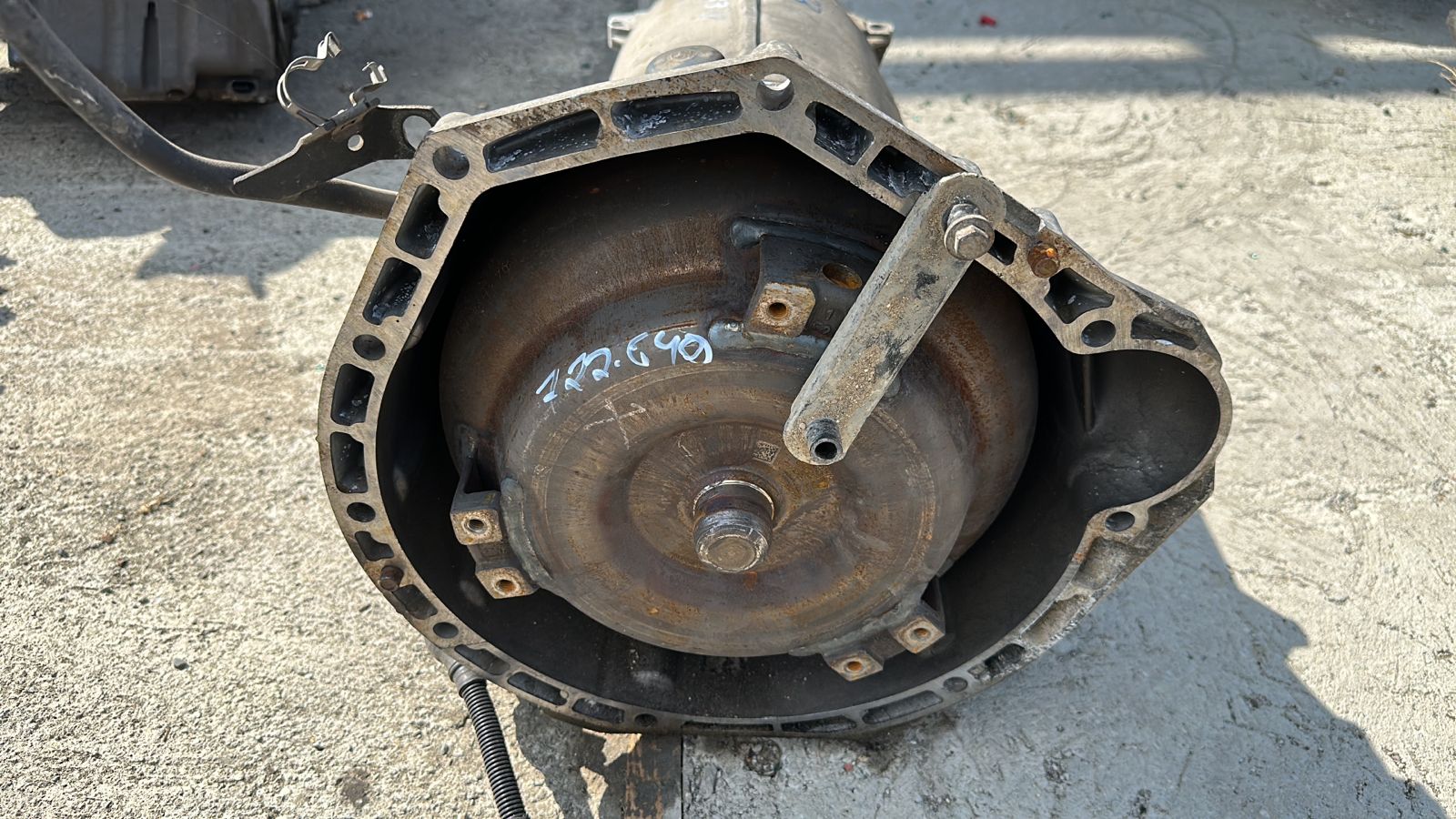 АКПП Mercedes E/W211 2002-2009