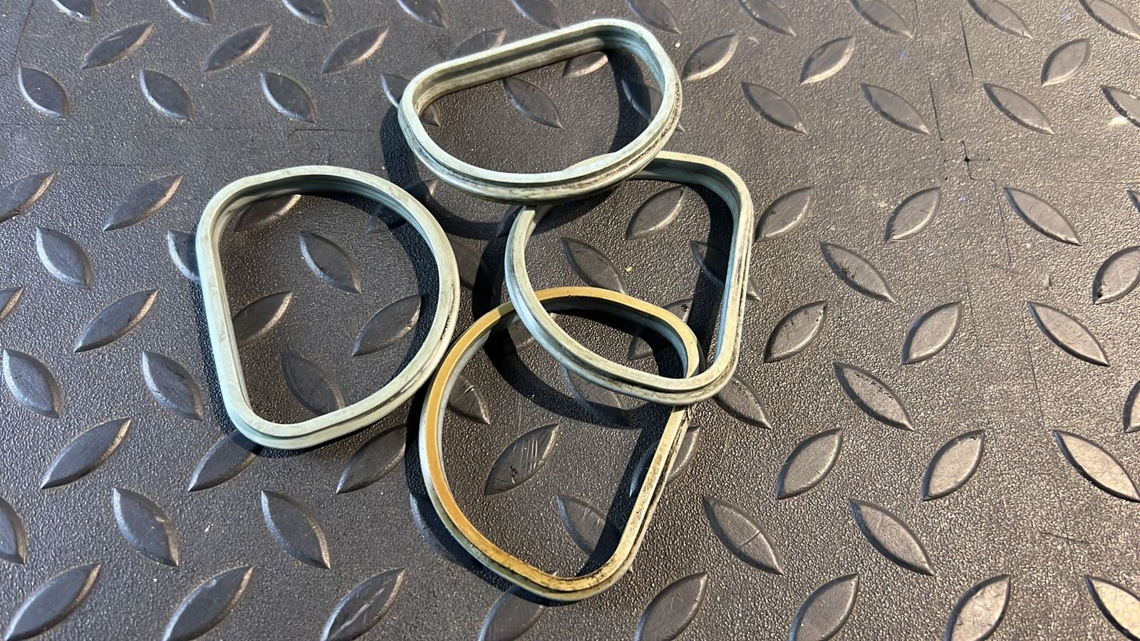 Прокладка патрубка турбины Opel Zafira/B 2005-2014