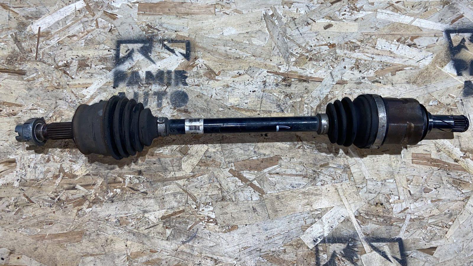 Полуось передняя левая Opel Corsa/D 2006-2014