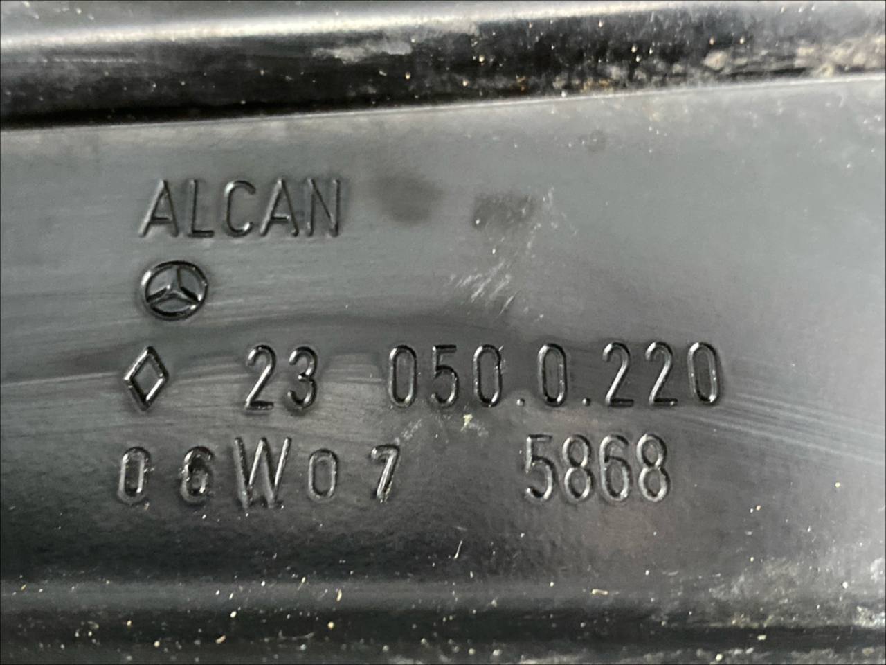 Кронштейн усилителя бампера передний правый Mercedes B/W245 2005-2011 — изображение 4