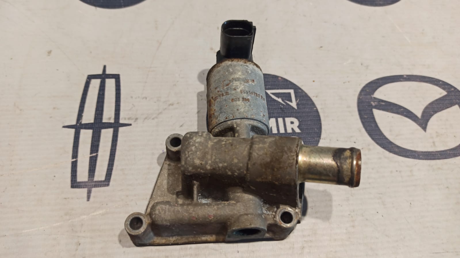 Клапан системы EGR Opel Corsa/D 2006-2014