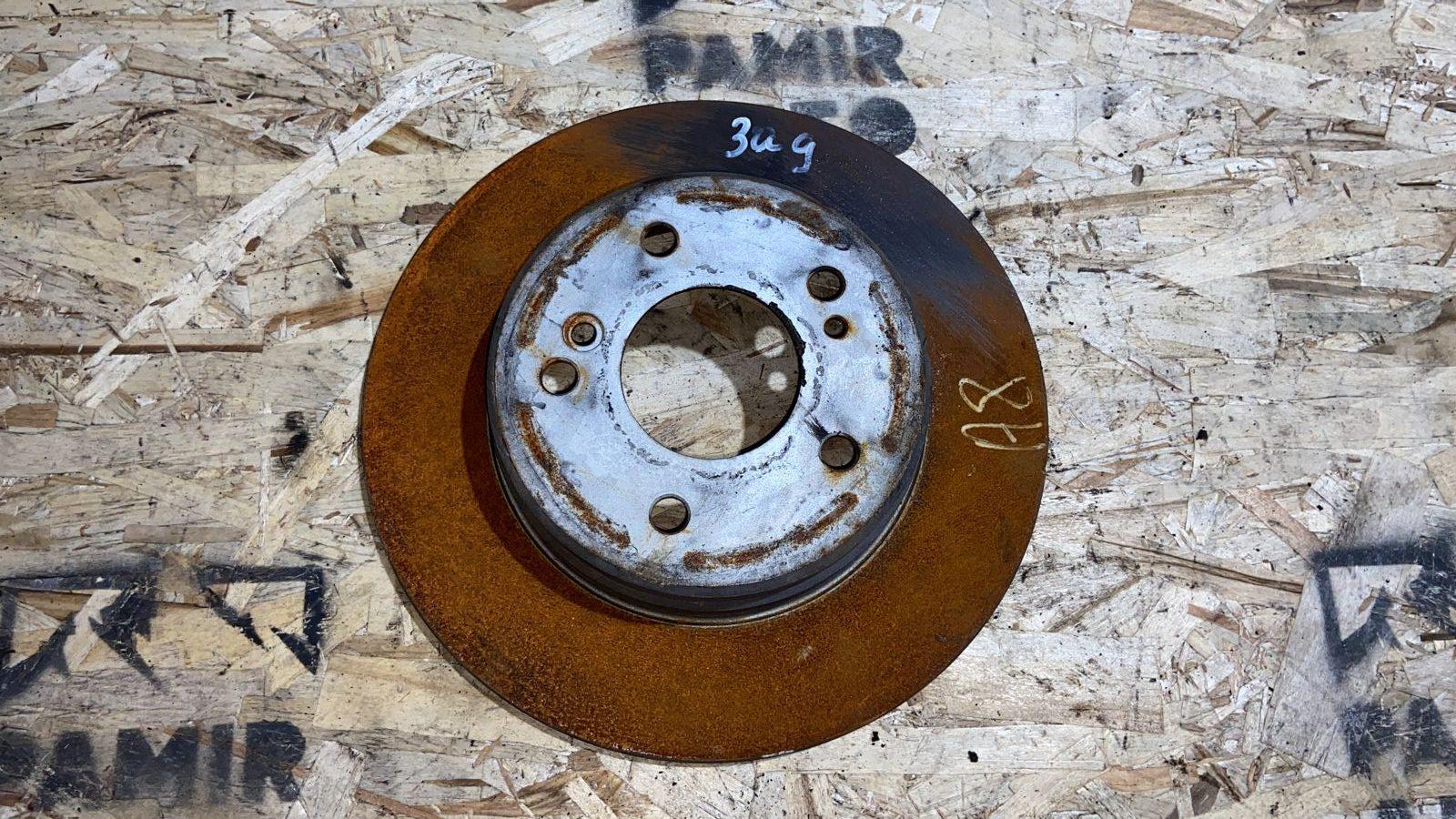 Диск тормозной задний Mercedes C/W203 2000-2008