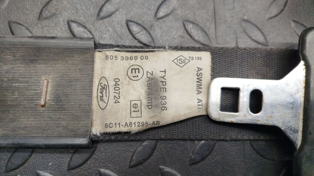 Ремень безопасности передний левый Ford Transit 2006-2013 — изображение 4