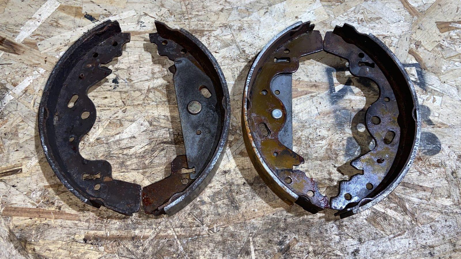 Колодки тормозные задние Land Rover Freelander 1998-2006