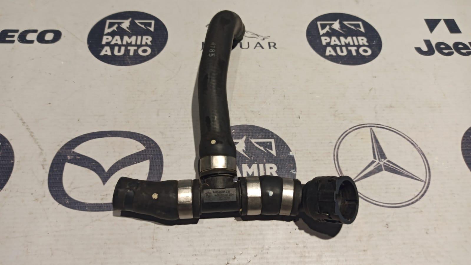 Патрубок ОЖ BMW 5/E39 1995-2004