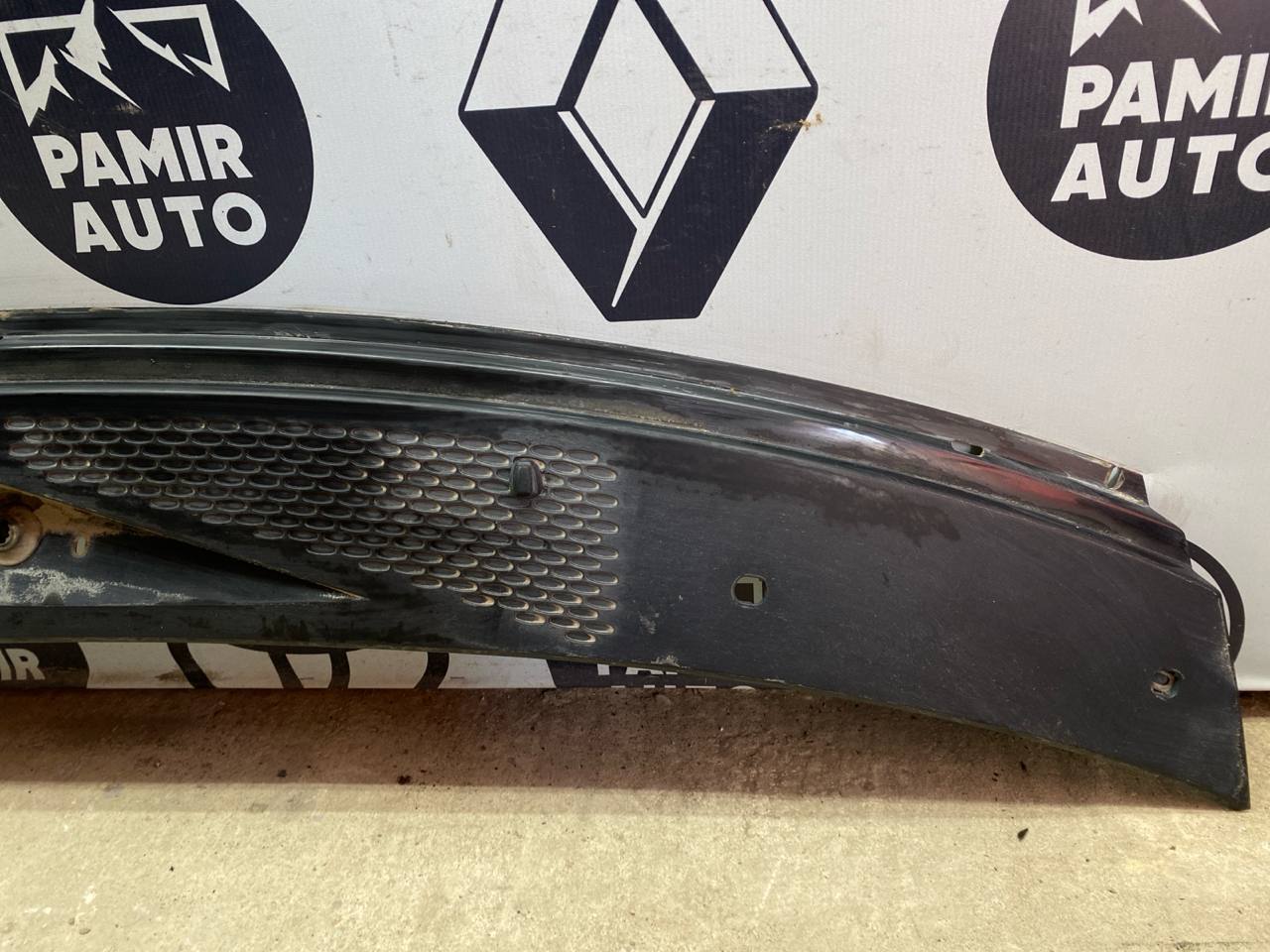 Решетка под лобовое стекло (Жабо) Ford Transit 2000-2006 — изображение 5