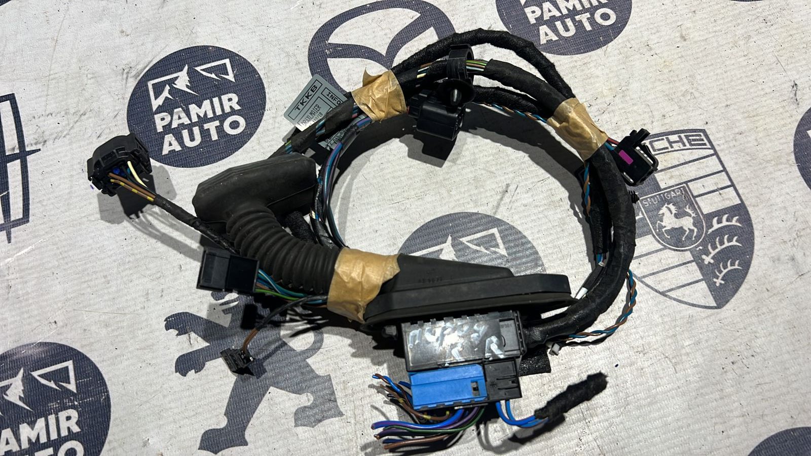 Проводка двери передняя правая BMW 3/E46 1998-2007