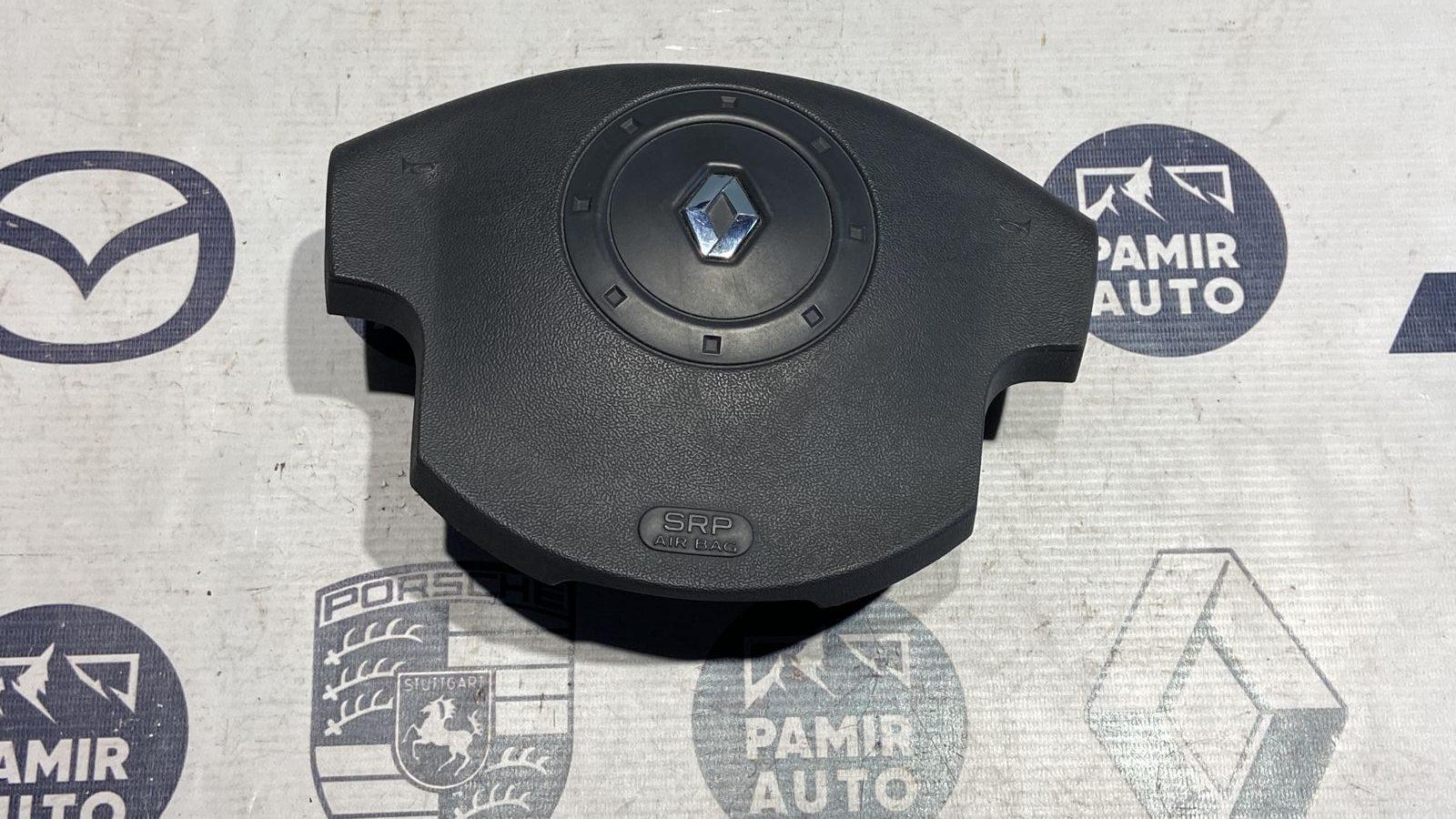 Подушка безопасности в руль Renault Scenic/2 2003-2009