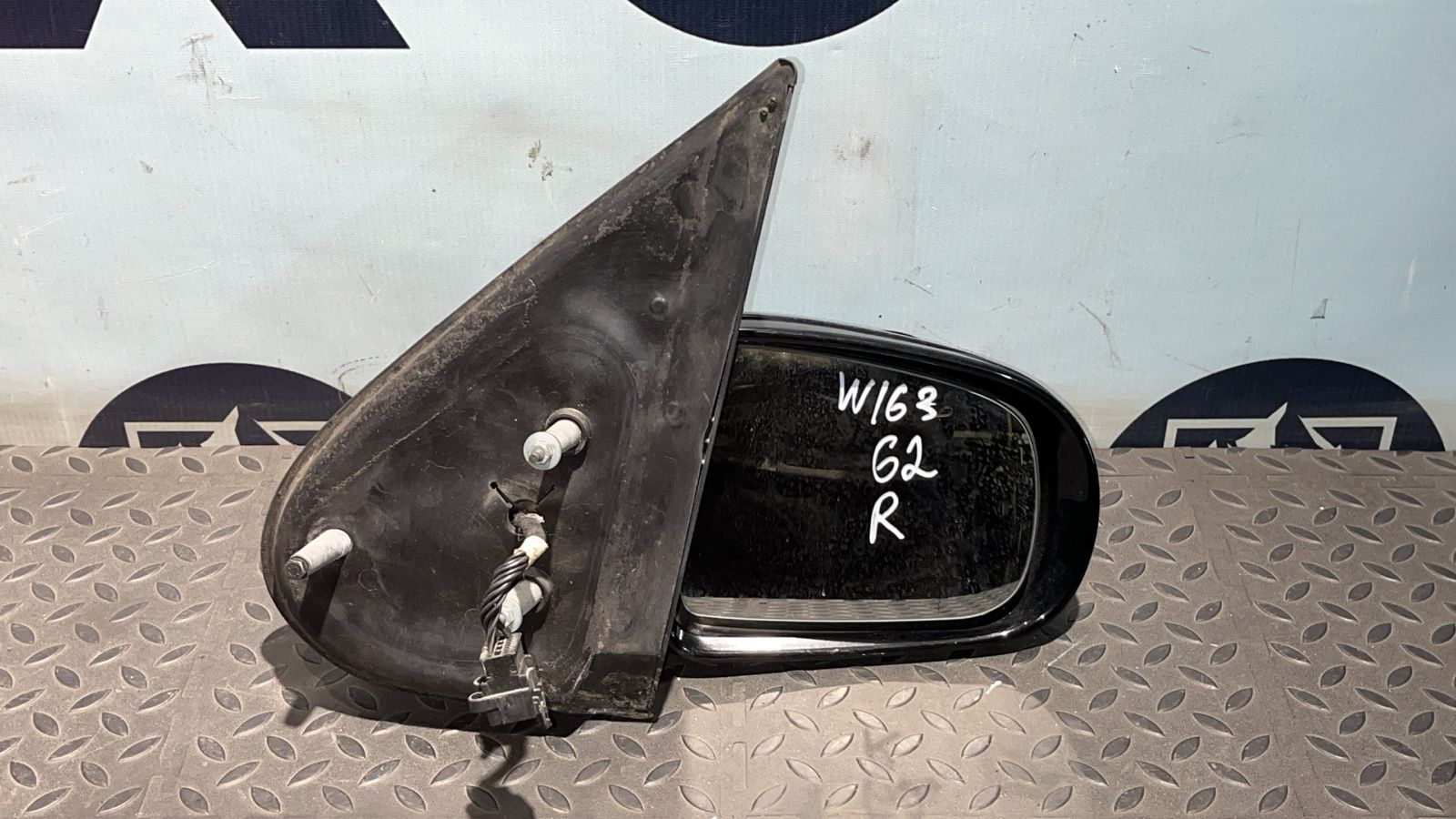 Зеркало правое Mercedes M/W163 1997-2005