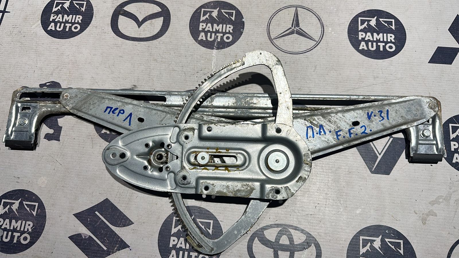 Стеклоподъемник передний левый Ford Focus/2 2004-2011