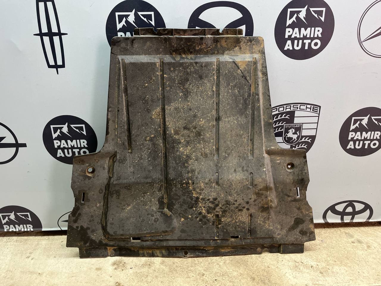 Защита двигателя Renault  Scenic/2 2003-2009