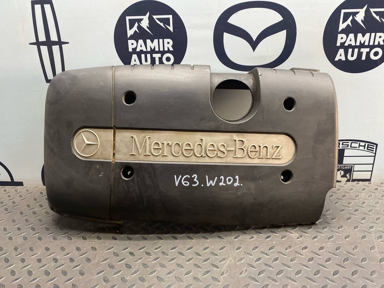 Крышка на двигатель (Декоративная) Mercedes C/W202 1993-2001
