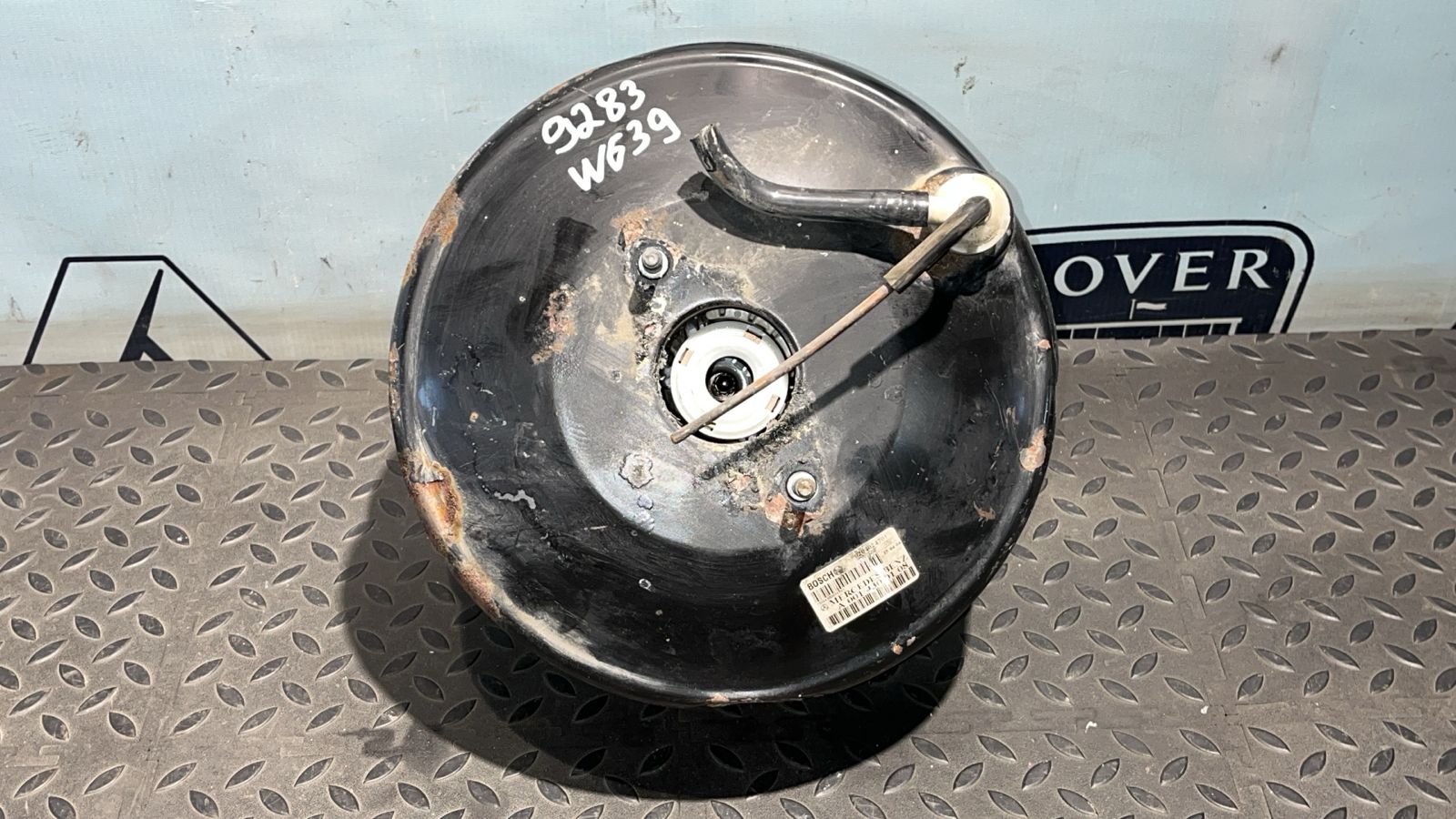 Усилитель тормозов вакуумный Mercedes Vito/W639 2003-2014