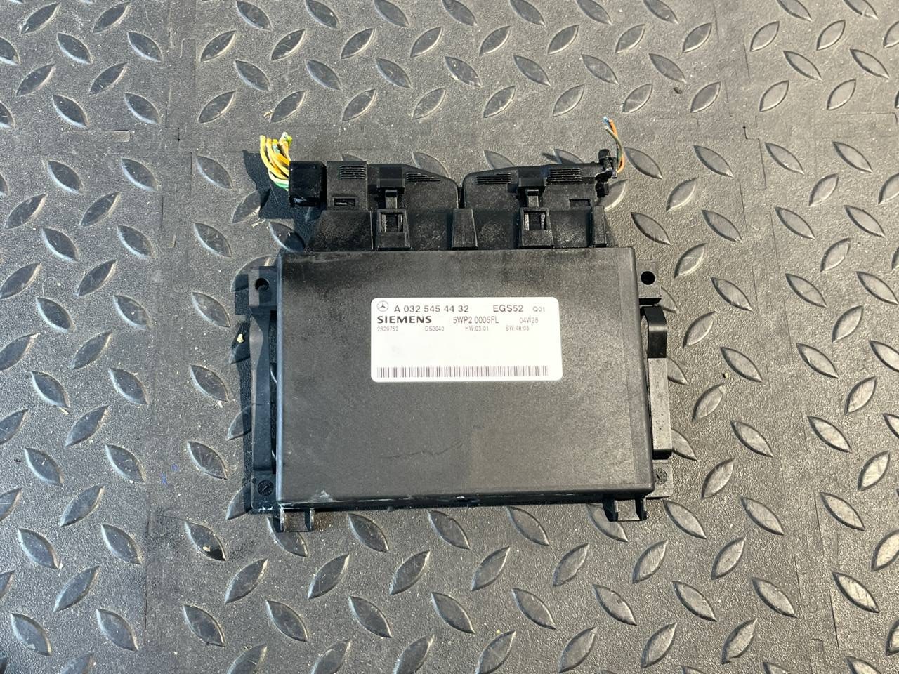 Блок управления АКПП Mercedes M/W163 1997-2005