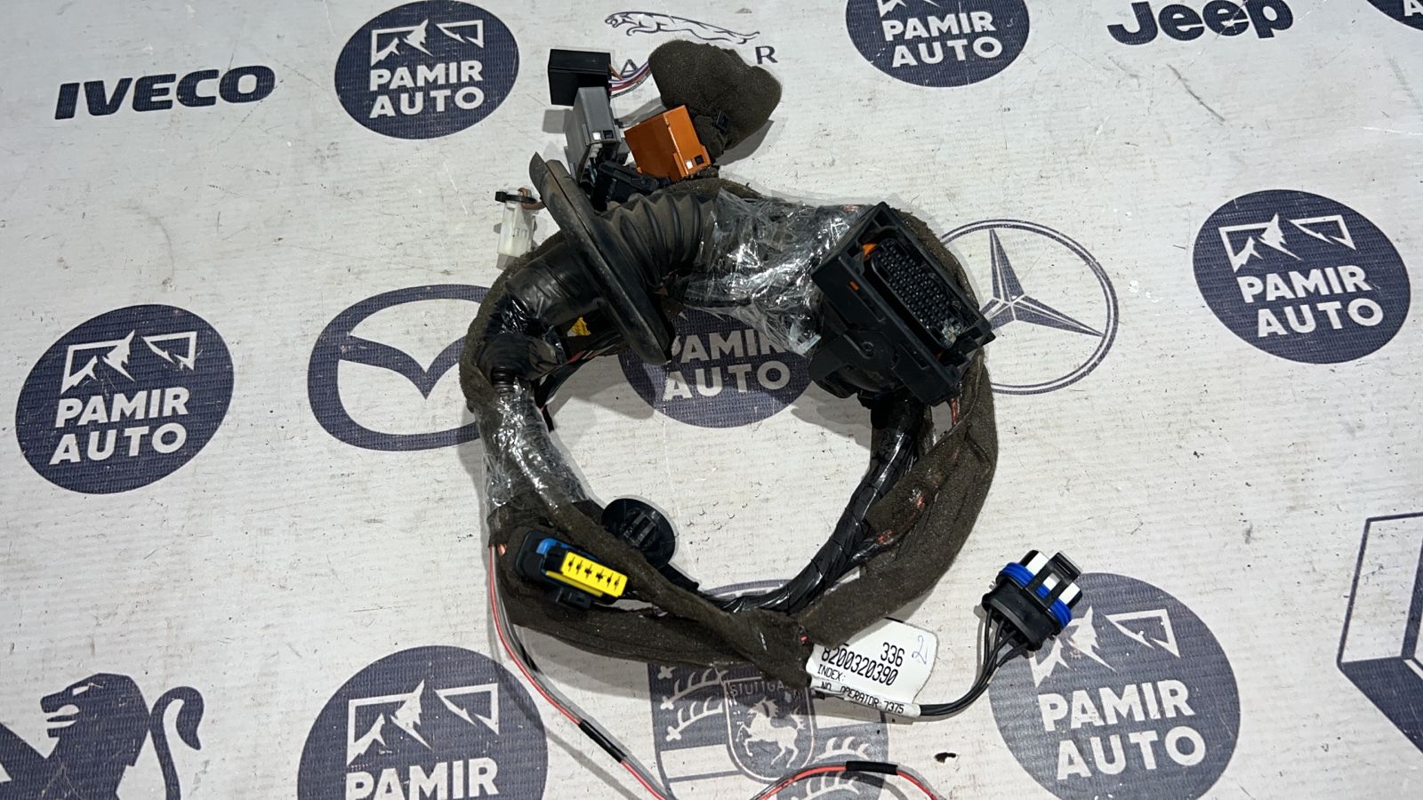 Проводка двери передняя левая Renault Megane/2 2002-2009