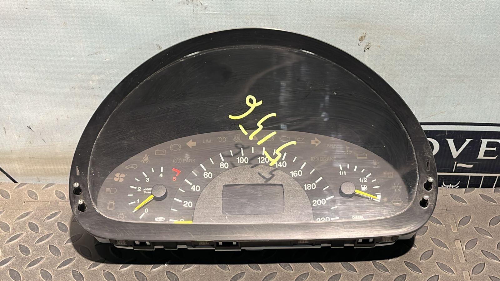 Комбинация приборов (Щиток) Mercedes Vito/W639 2003-2014