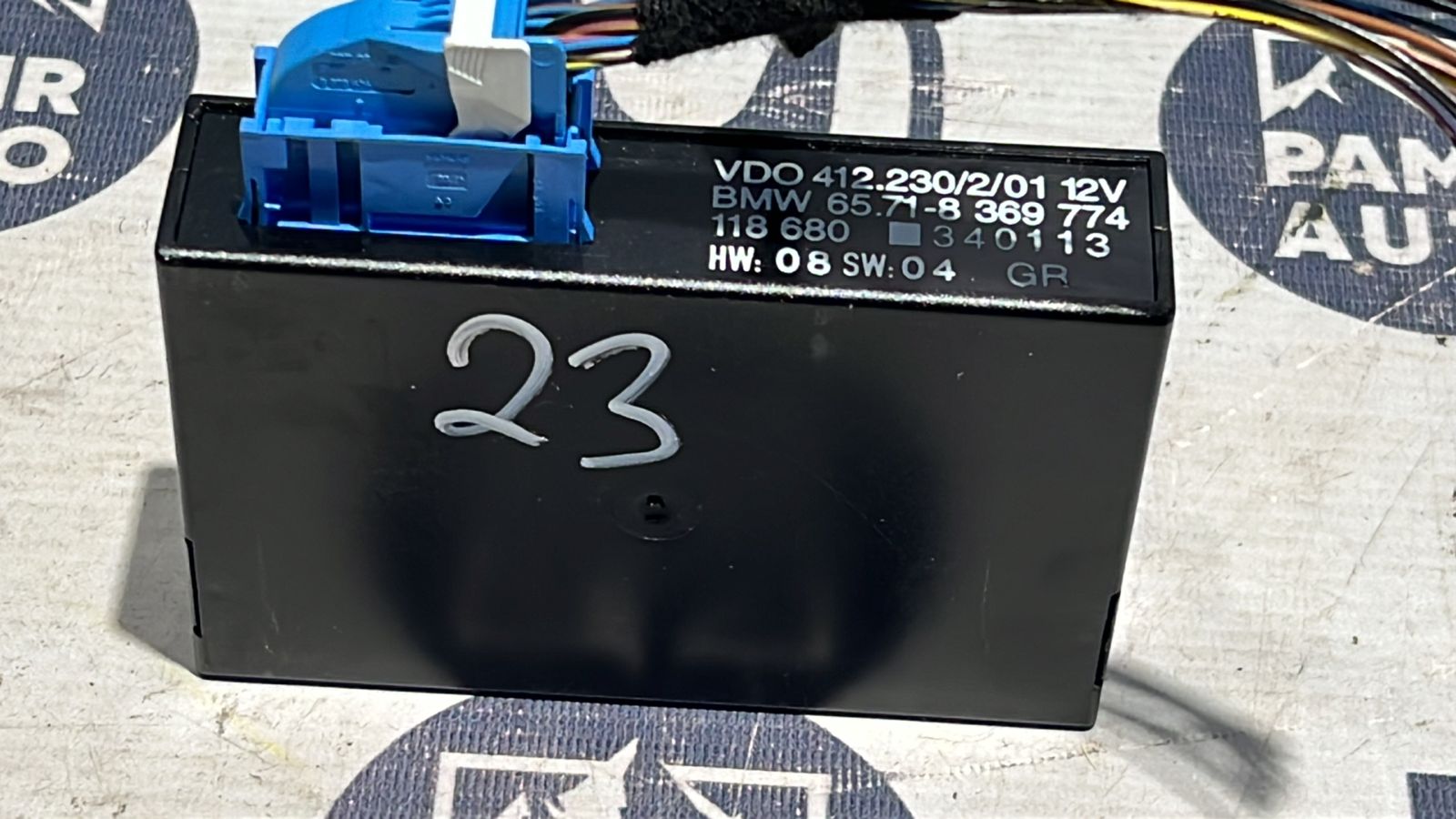 Блок круиз контроля BMW 3/E46 1998-2007