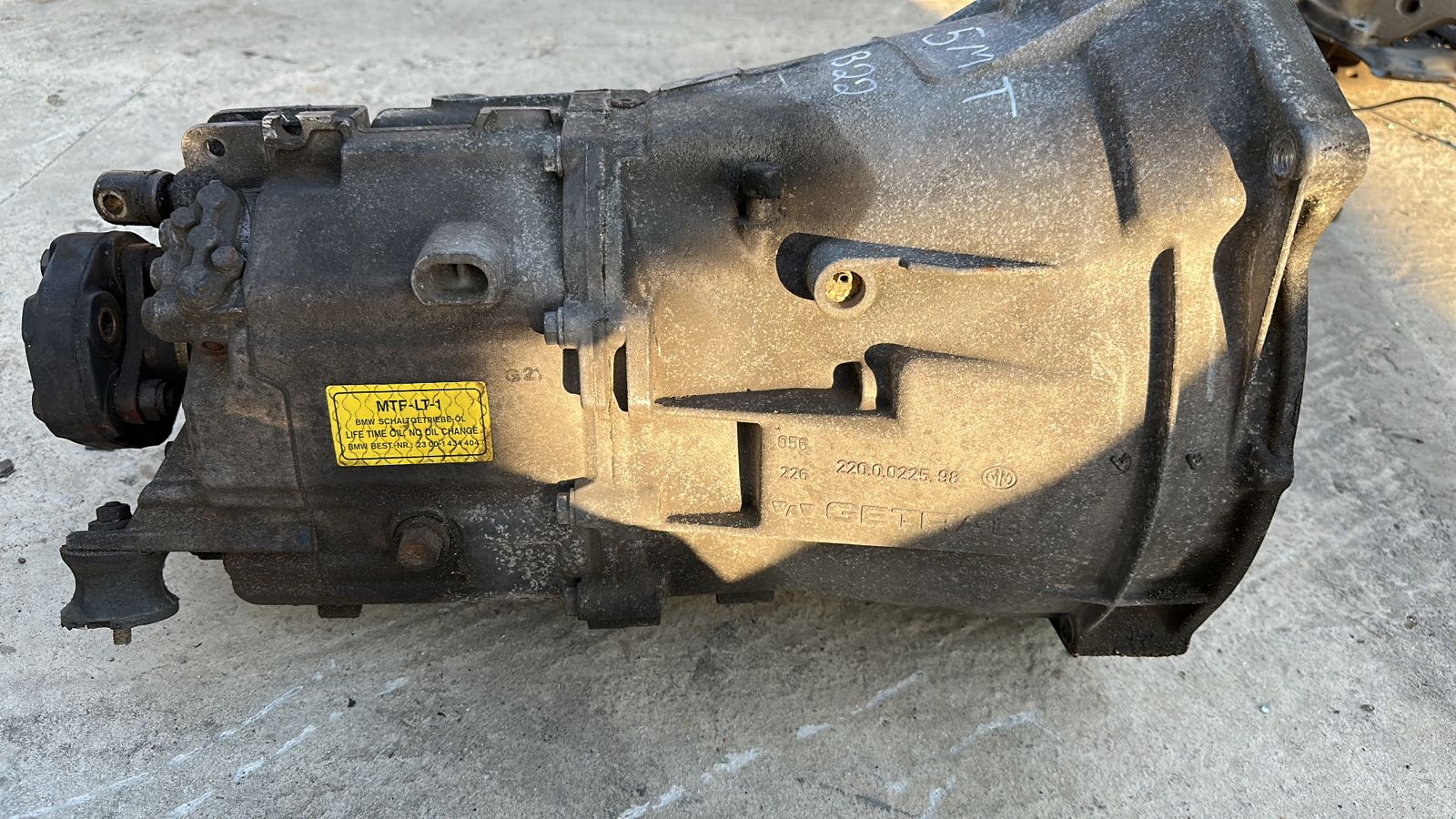 МКПП BMW 3/E46 1998-2007