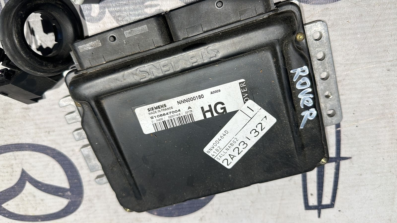 Блок управления двигателем Land Rover Freelander 1998-2006