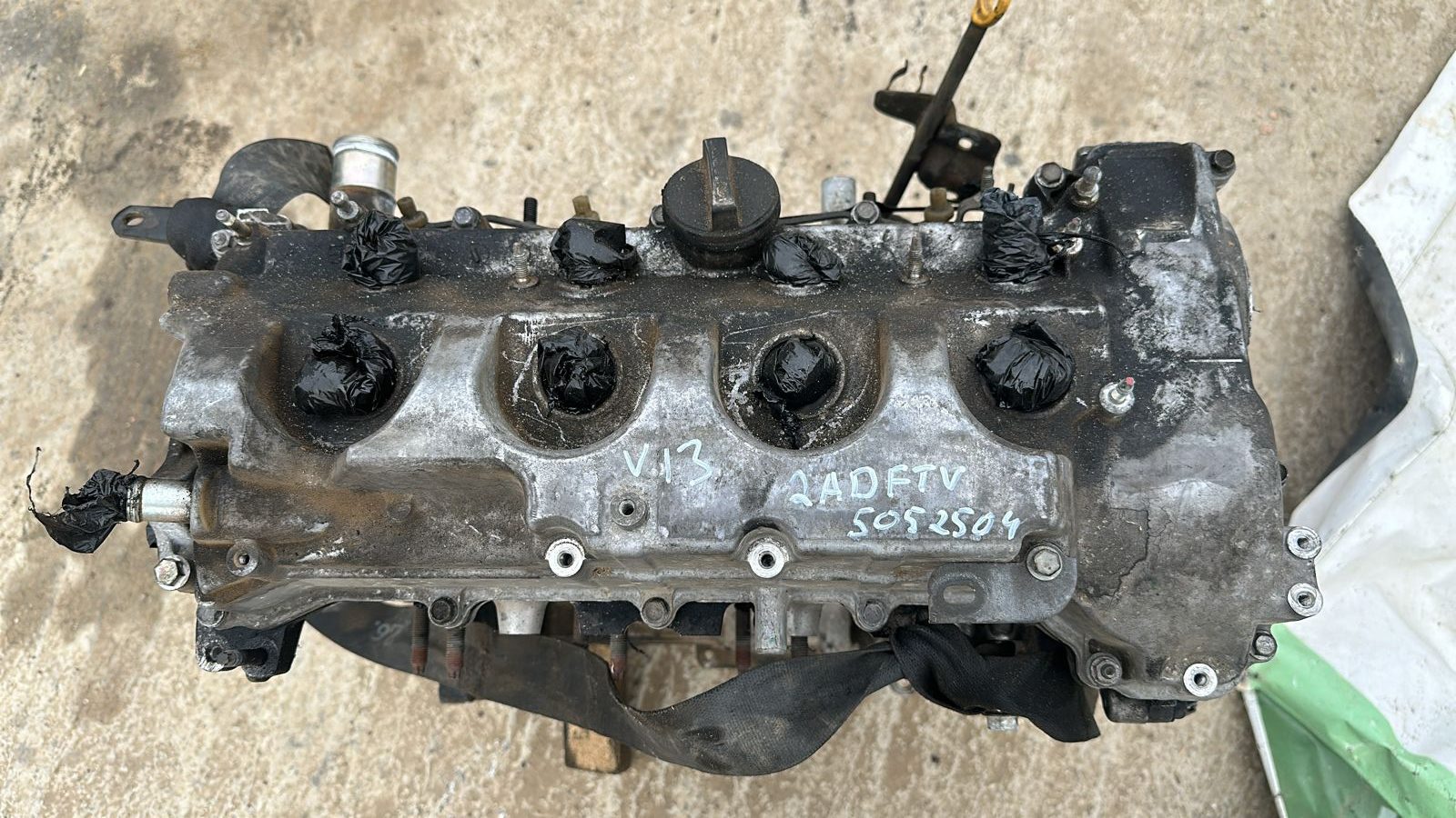 Двигатель Toyota Avensis/2 2003-2009