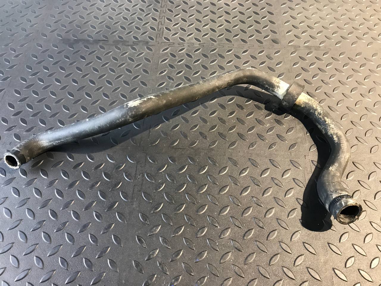 Патрубок ОЖ Mercedes M/W163 1997-2005