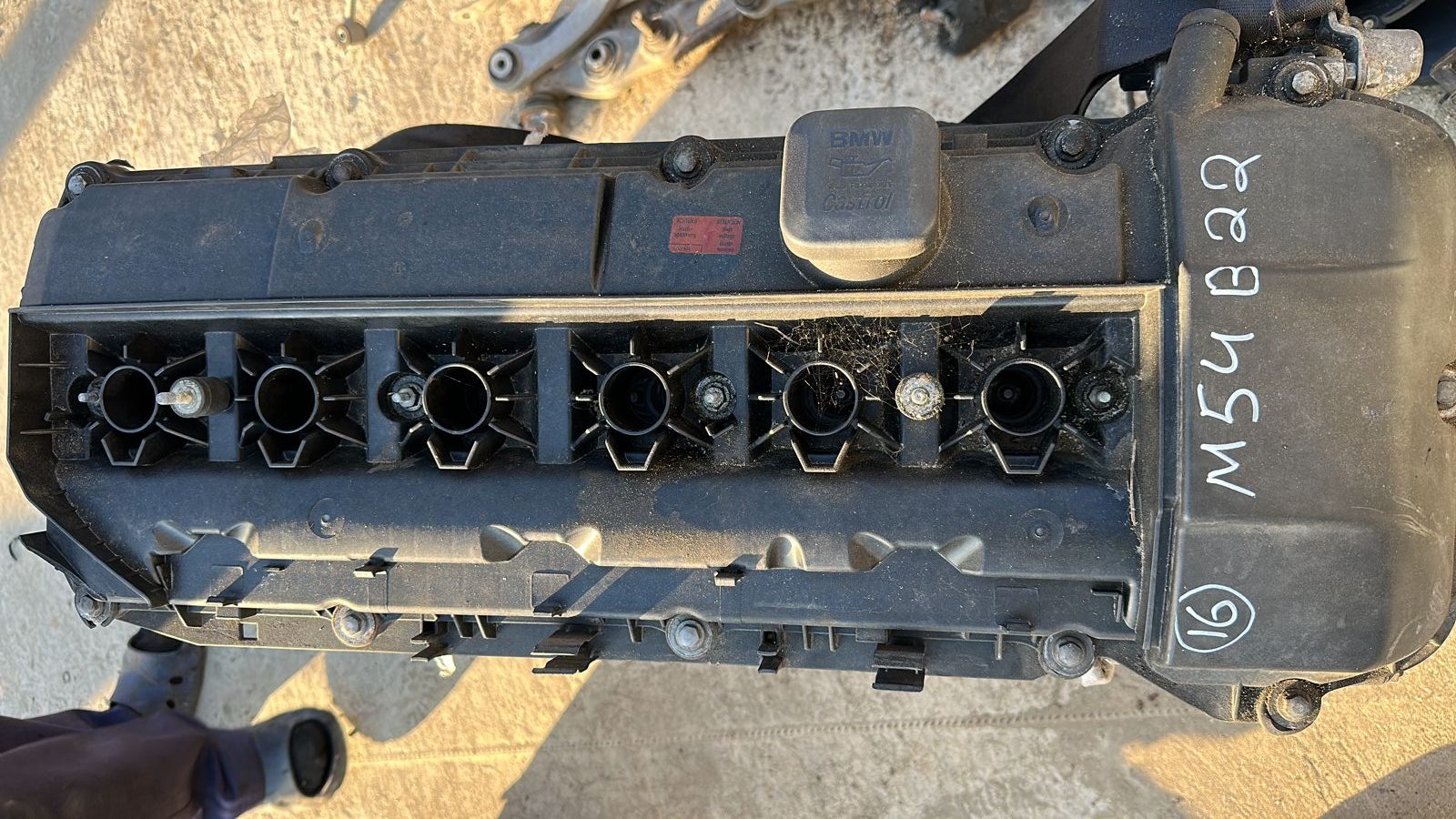 Двигатель BMW 3/E46 1998-2007