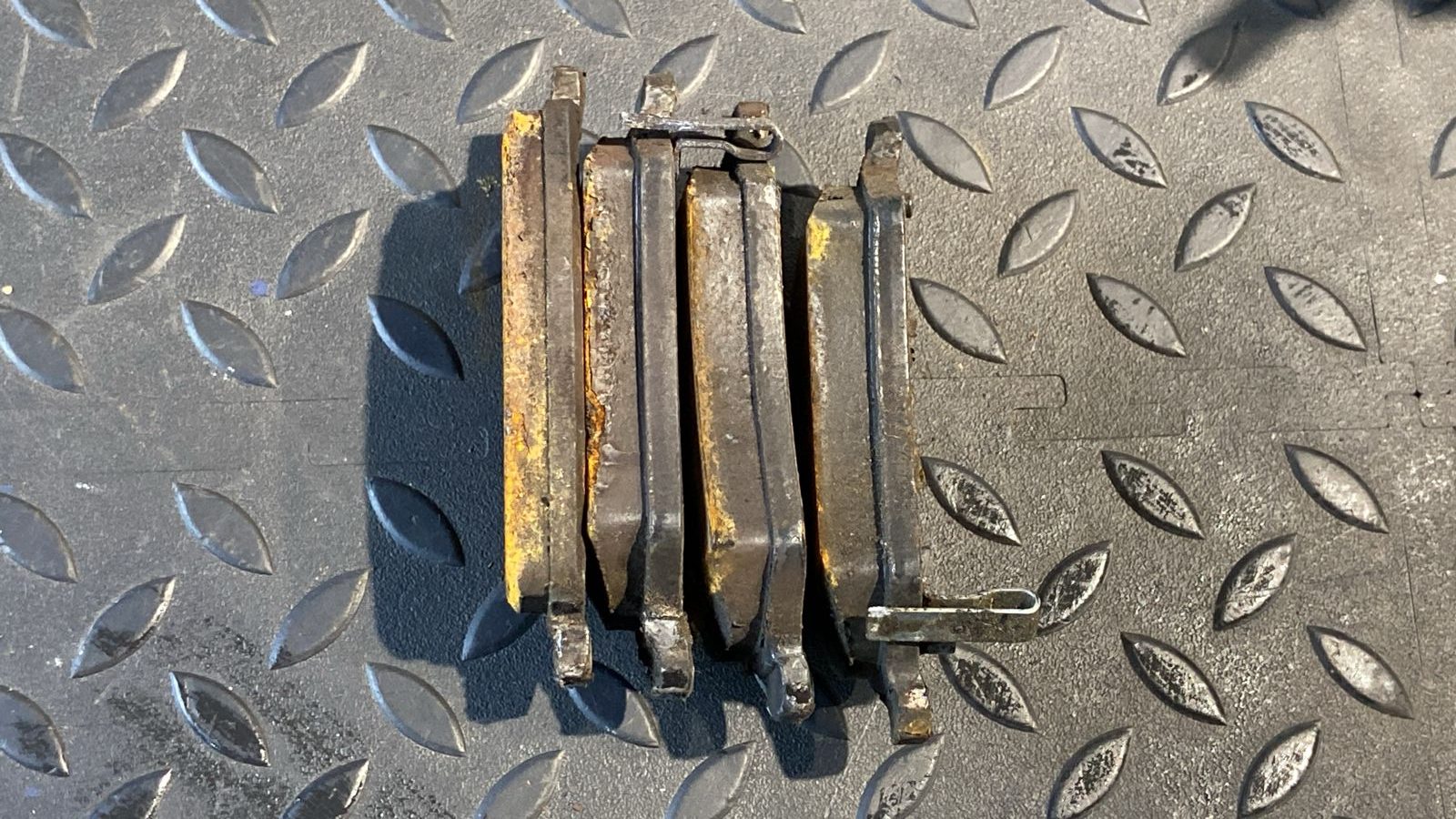 Колодки тормозные задние Opel Zafira/B 2005-2014