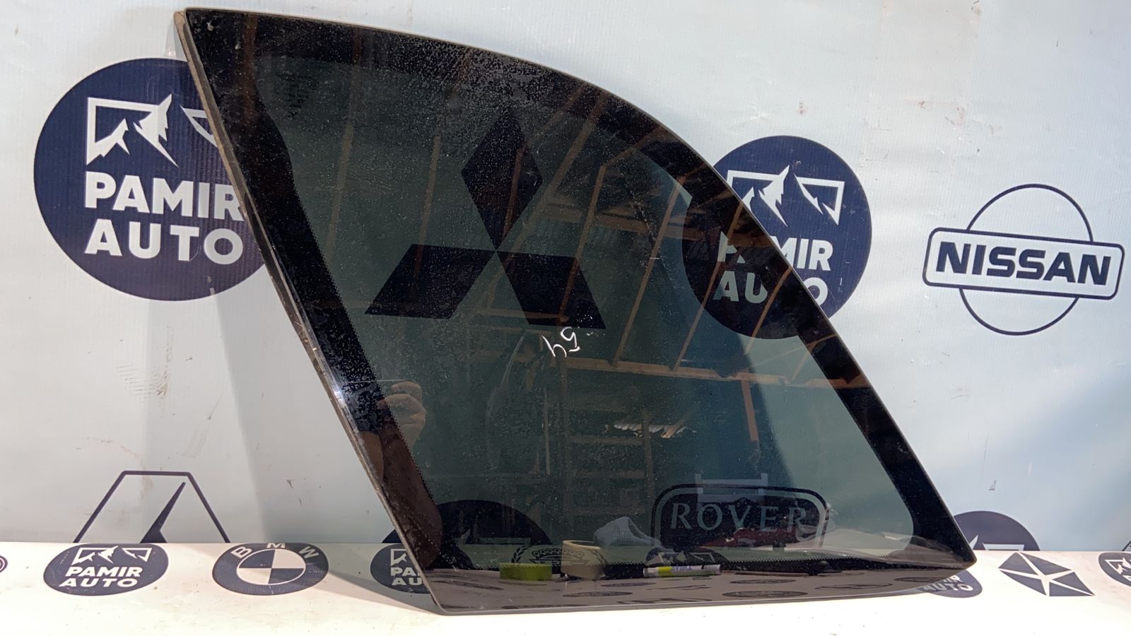 Стекло кузовное глухое заднее левое Mercedes M/W163 1997-2005