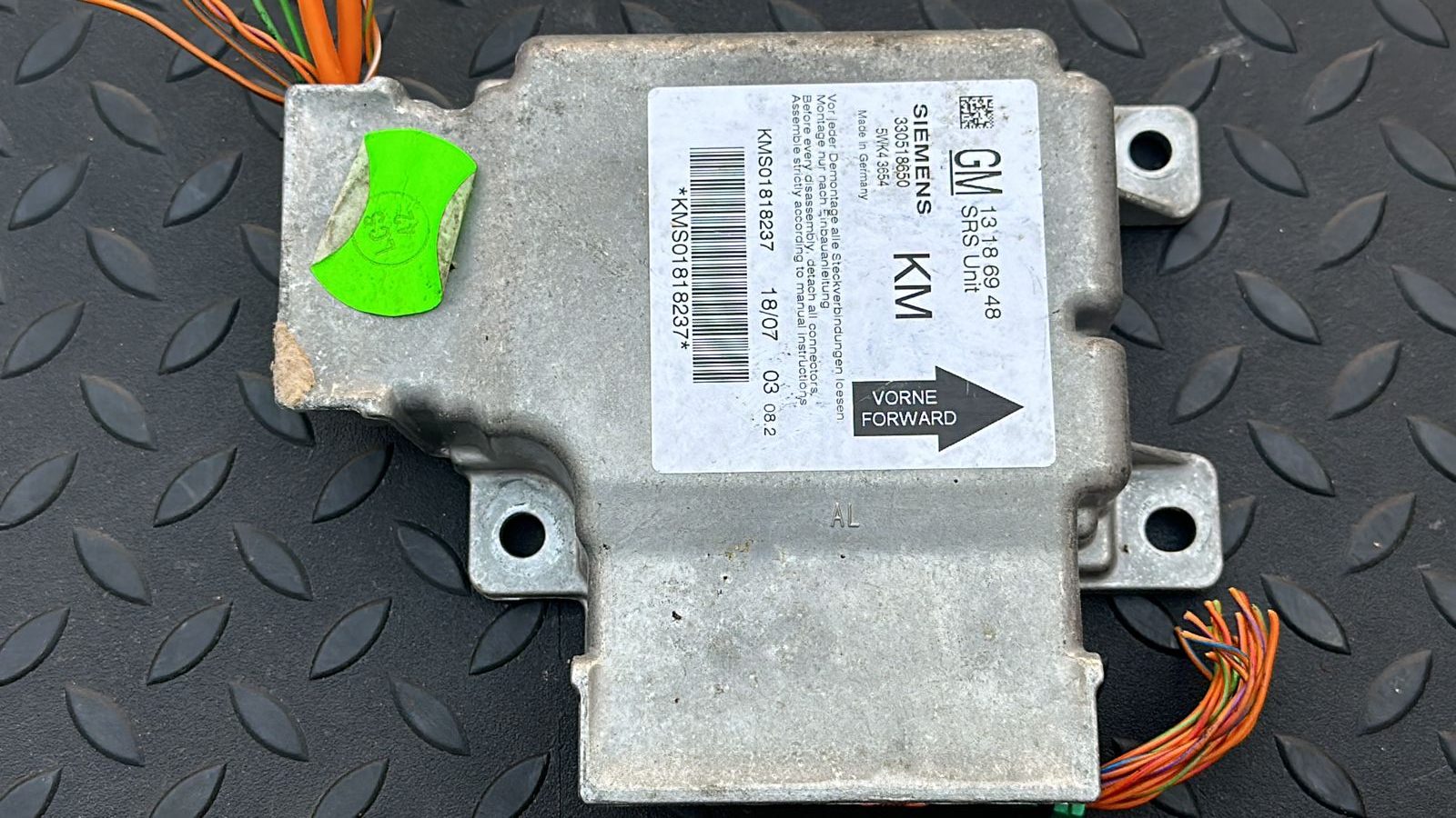 Блок управления AIR BAG Opel Vectra/C 2002-2008